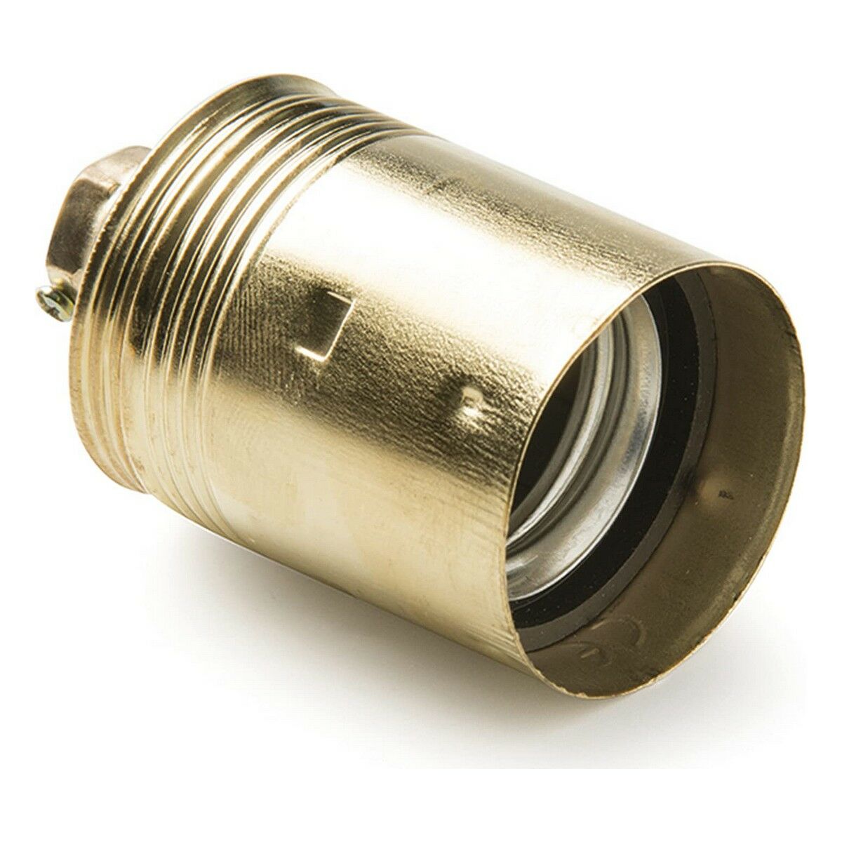 Lamphållare EDM E27 Mässing