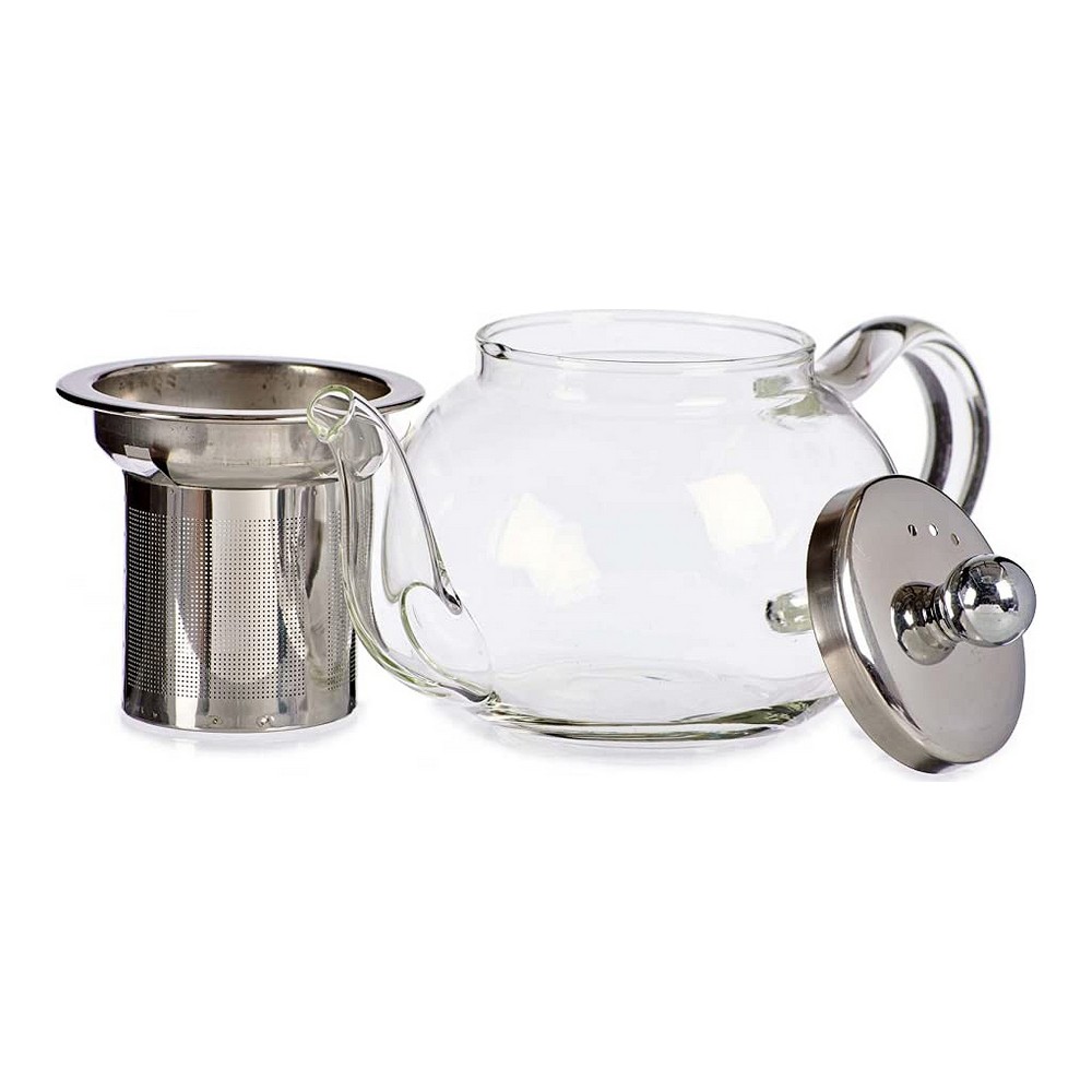 Tekanna Classic Glas Transparent Stål (11 x 10 x 18 cm) (500 ml) - 2