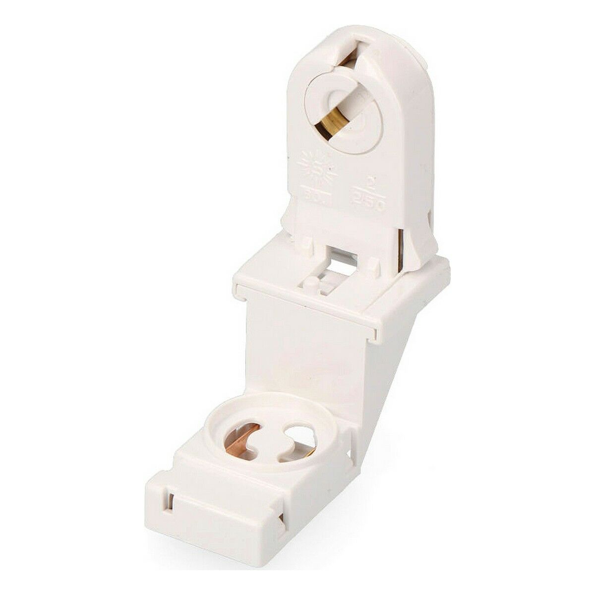 Lamphållare EDM Vit