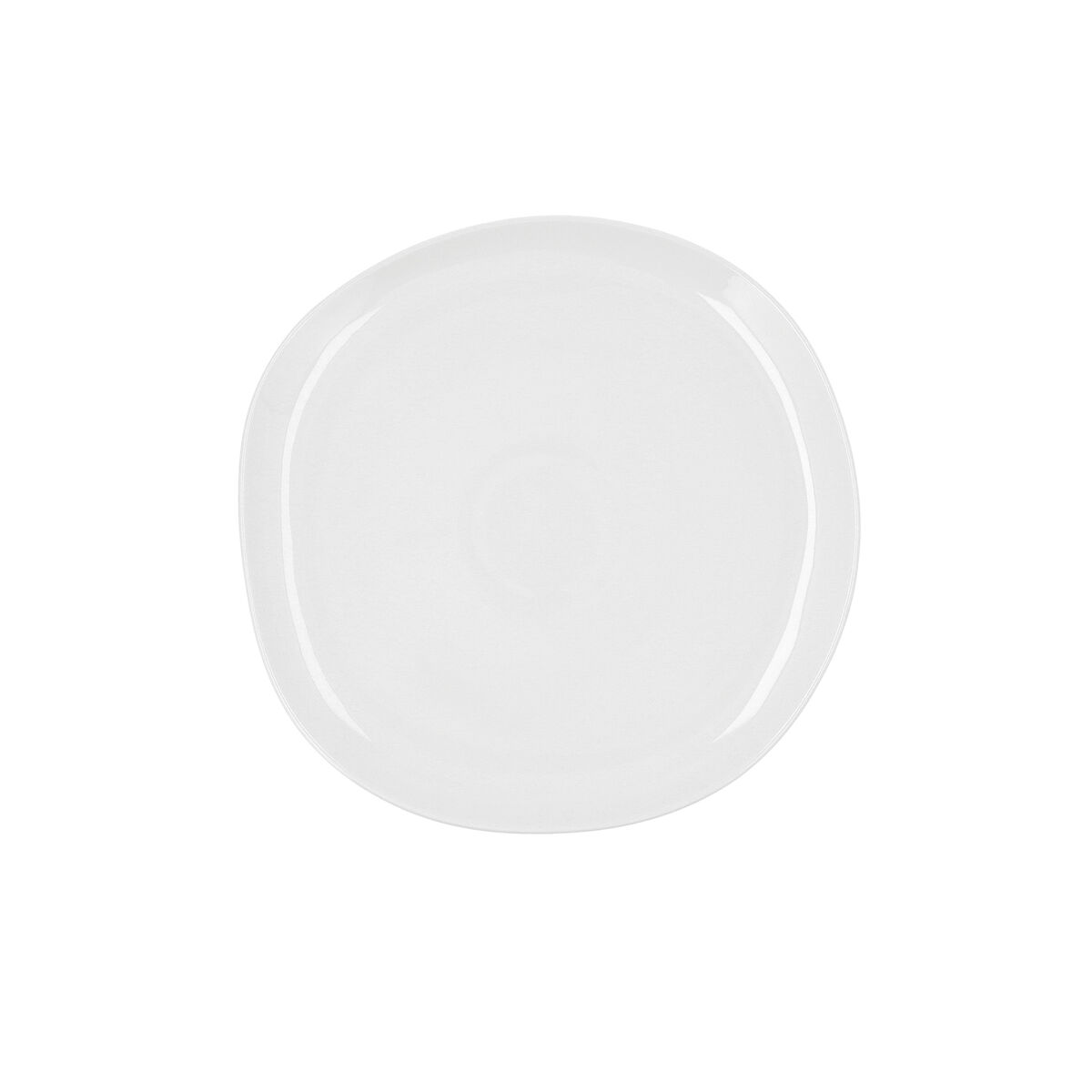 Lapostányér Ariane Earth Keramik Vit Ø 27 cm (6 antal) - 2