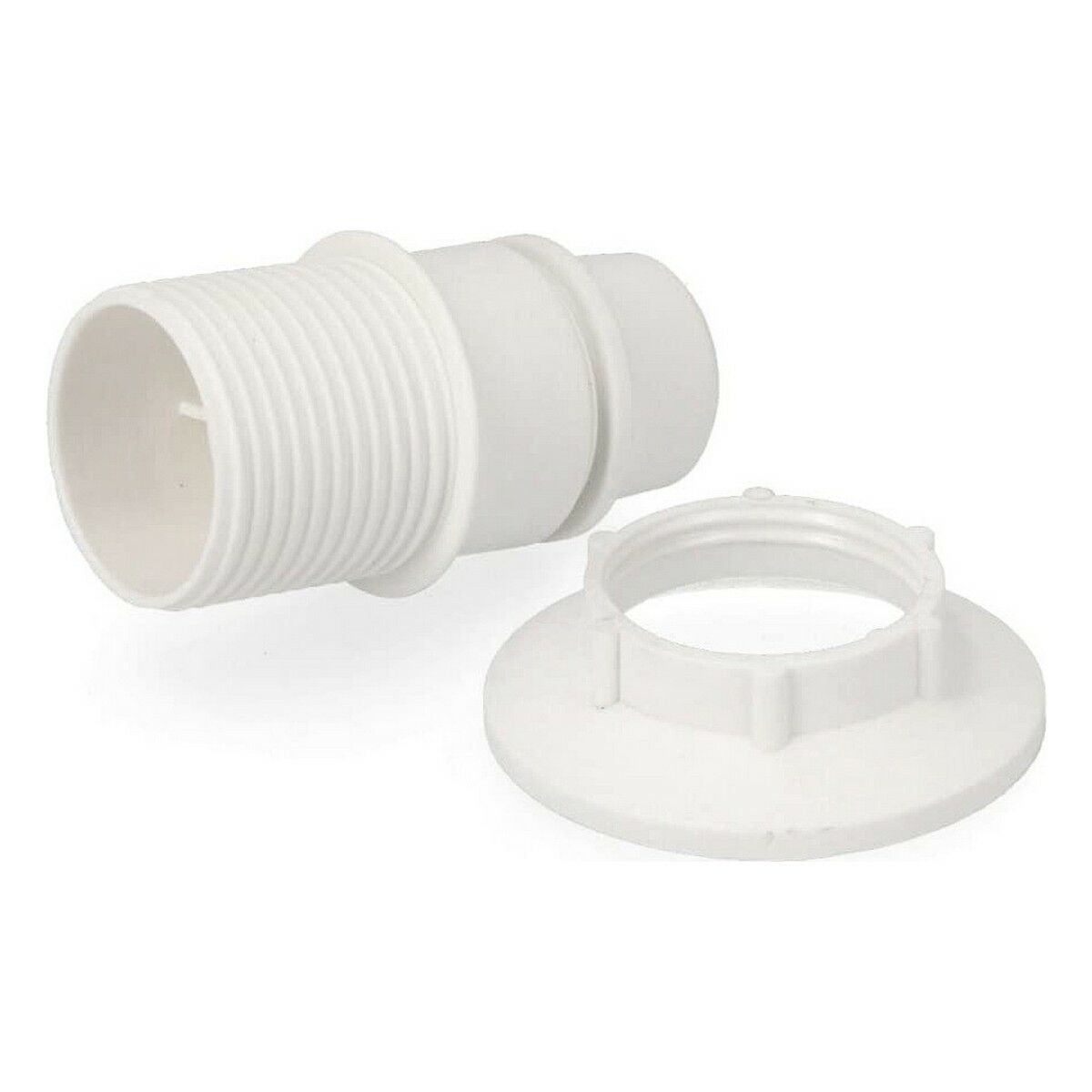 Lamphållare EDM Vit E14