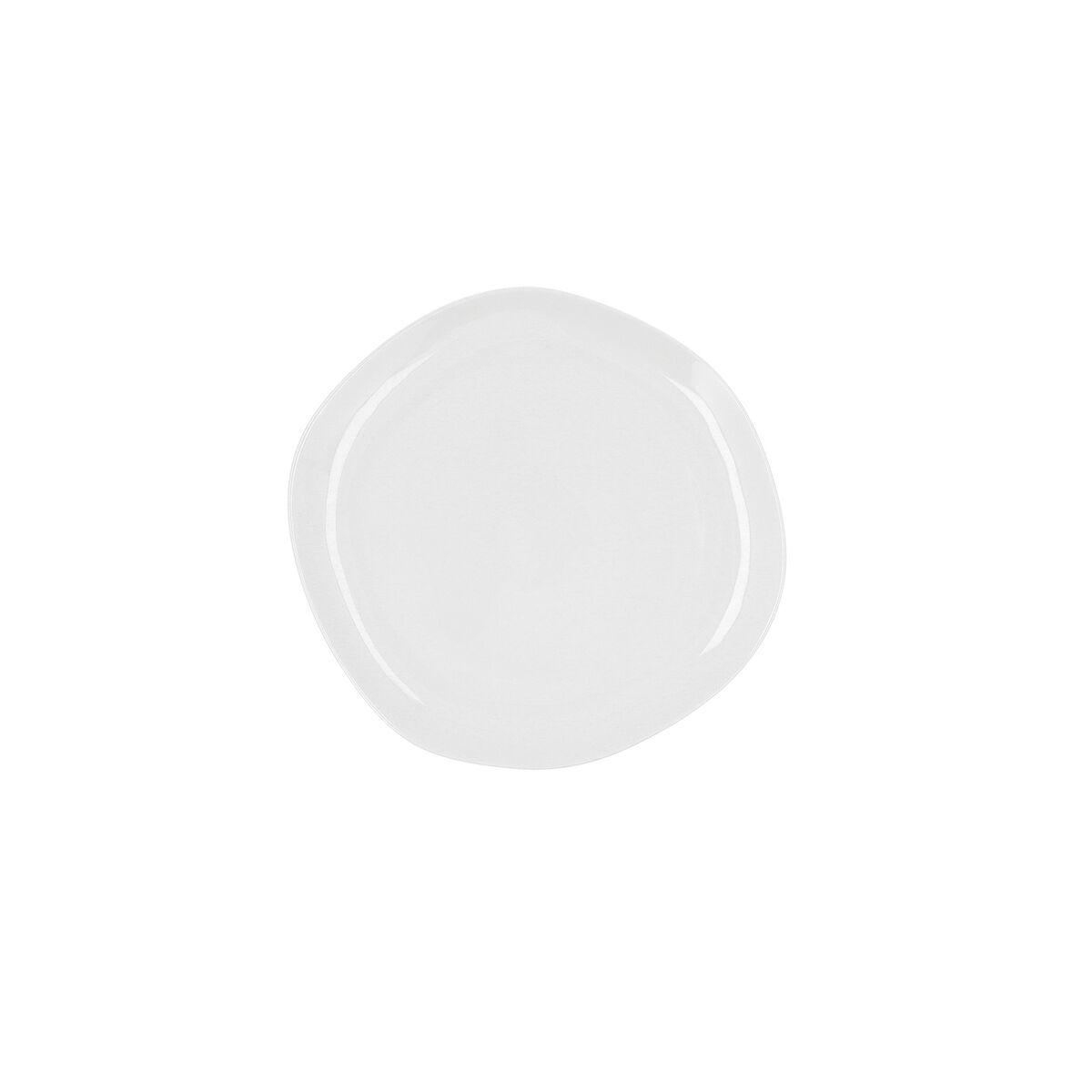 Lapostányér Ariane Earth Keramik Vit Ø 21 cm (12 antal) - 3