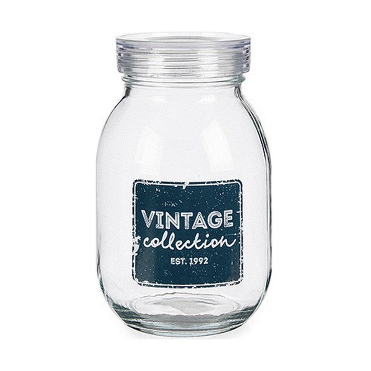 Burk Vintage Transparent Glas 1,8 L 13 x 20,8 x 13 cm - 2