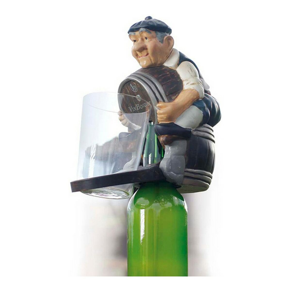 Karaff Vin Bouquet PAISANO Rostfritt stål - 2