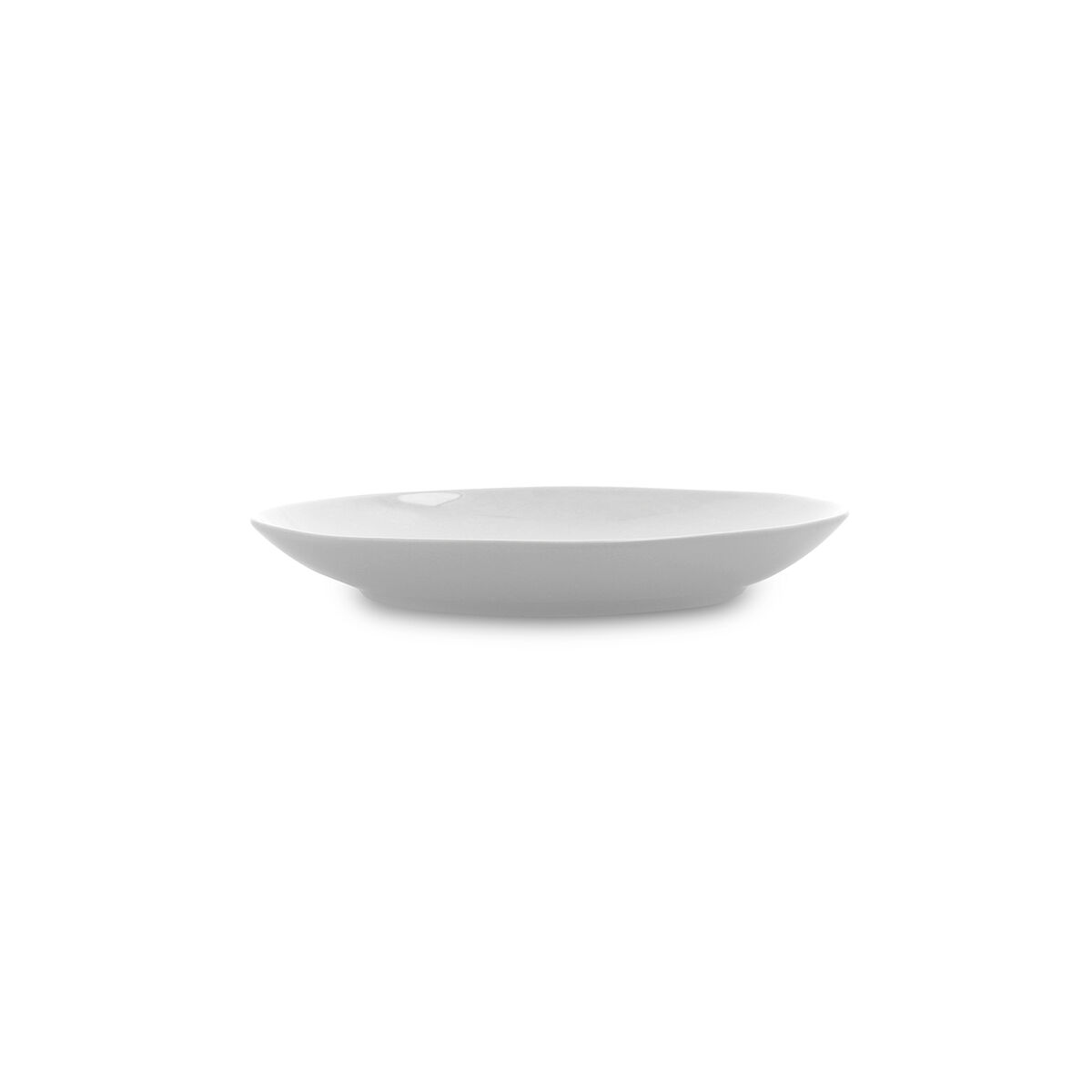 Djup tallrik Ariane Earth Keramik Vit 23 cm (6 antal) - 2