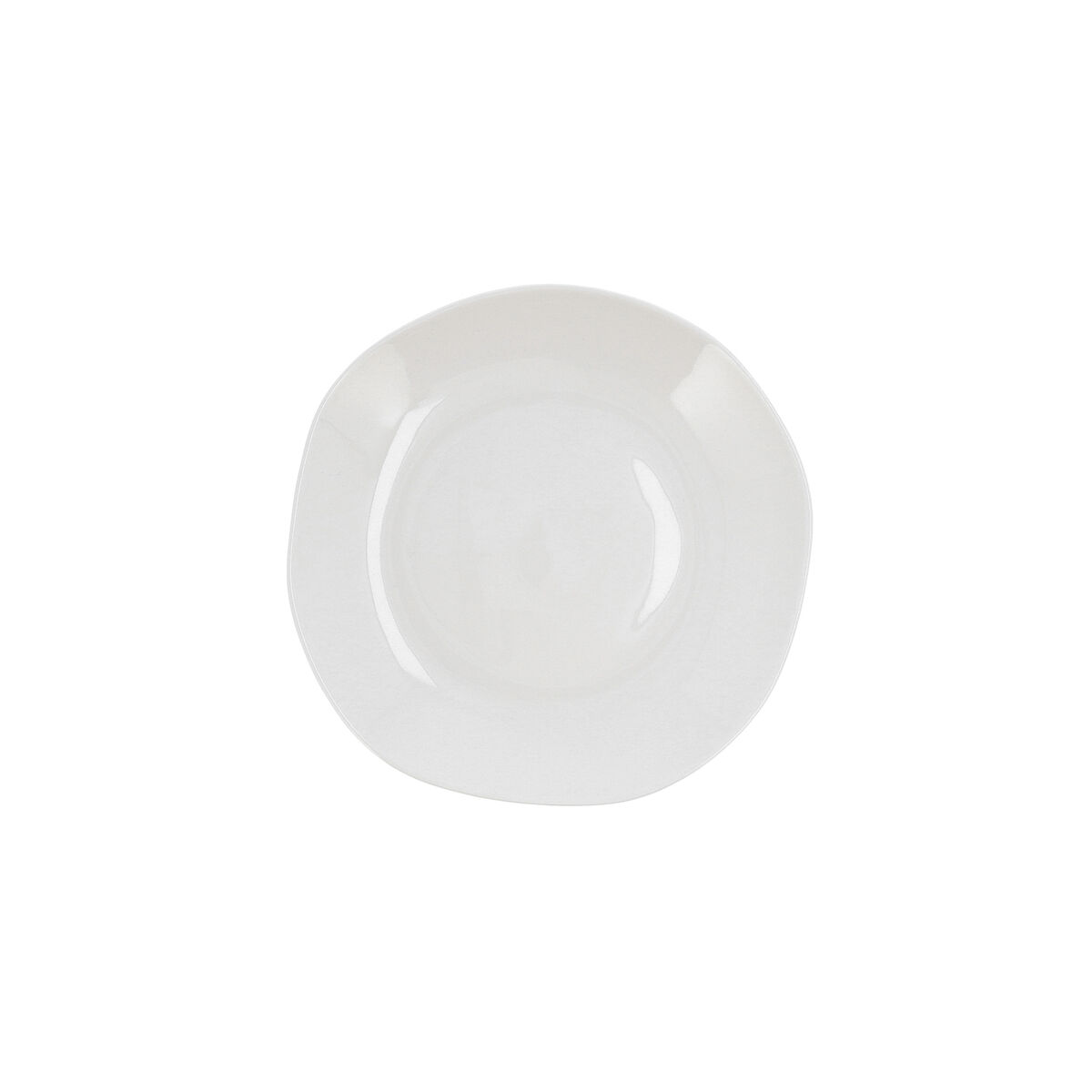 Djup tallrik Ariane Earth Keramik Vit 23 cm (6 antal) - 3
