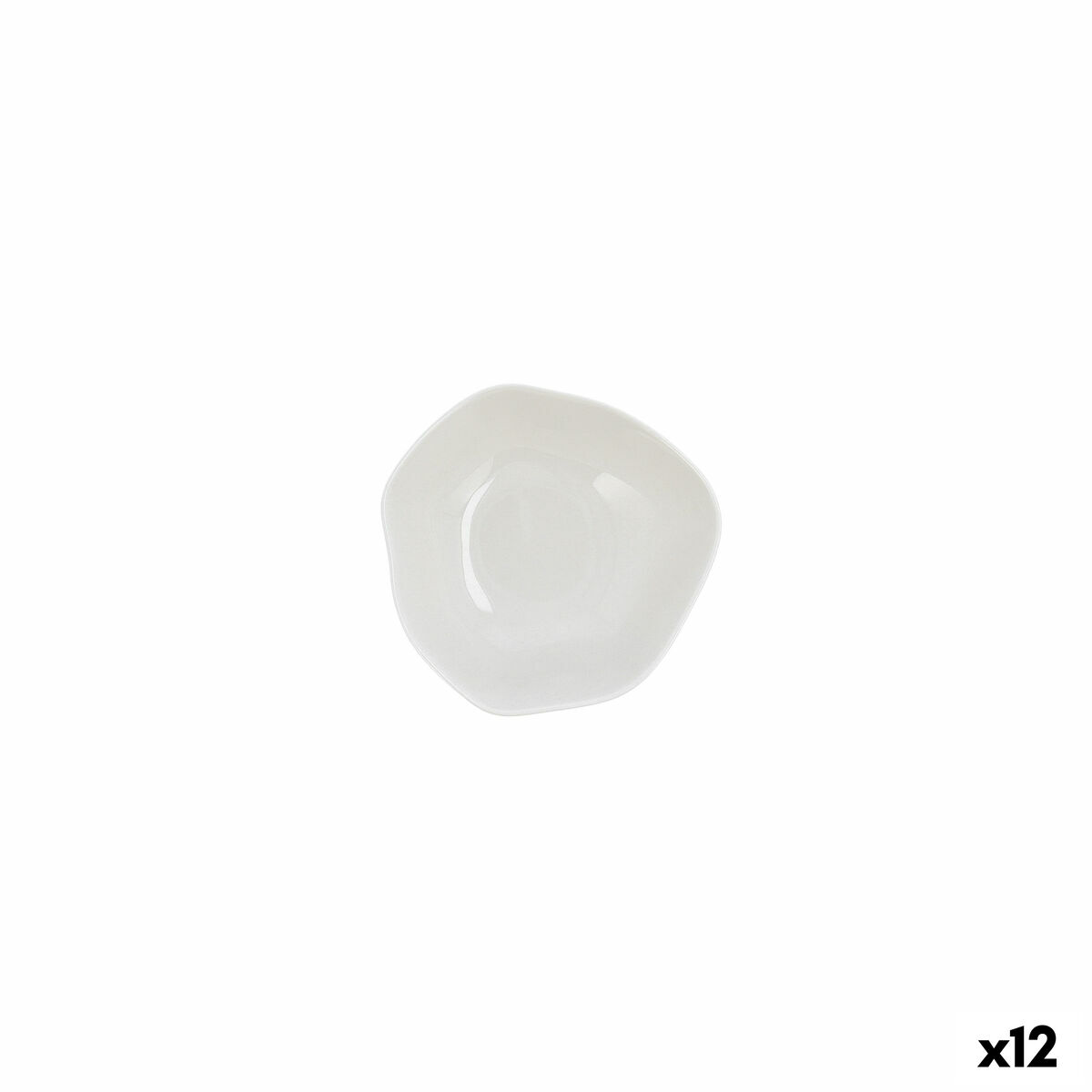 Skål Ariane Earth Ø 14 cm Keramik Vit (12 antal)