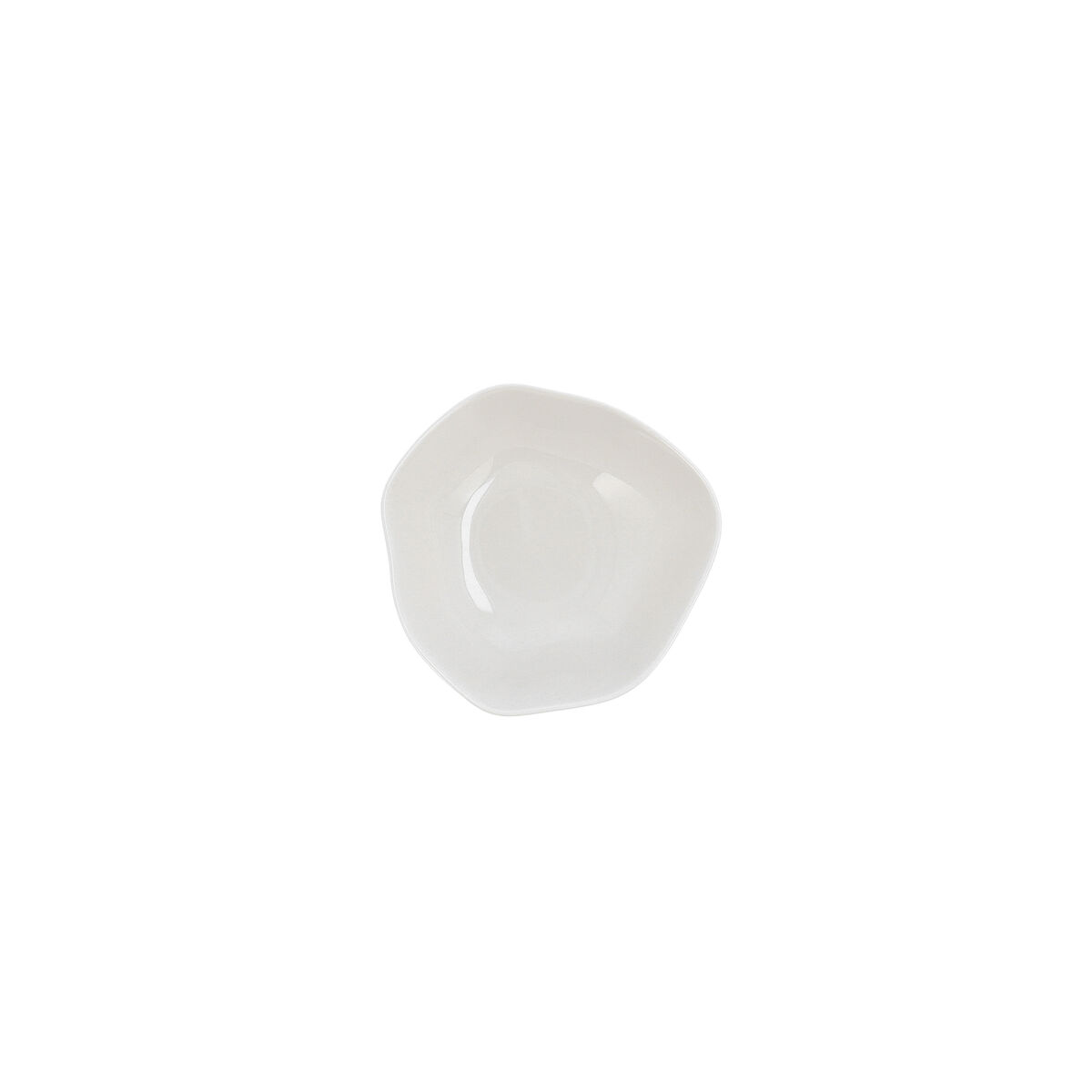 Skål Ariane Earth Ø 14 cm Keramik Vit (12 antal) - 3