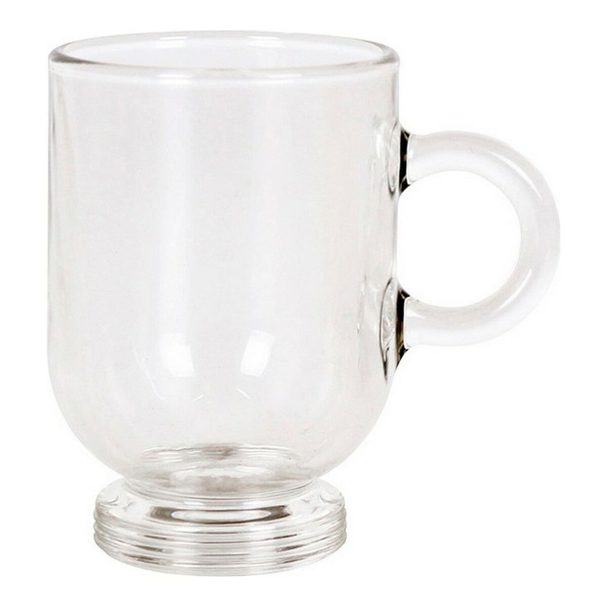Set med 6 kaffekoppar Royal Leerdam Sentido Expresso Glas Transparent 80 ml