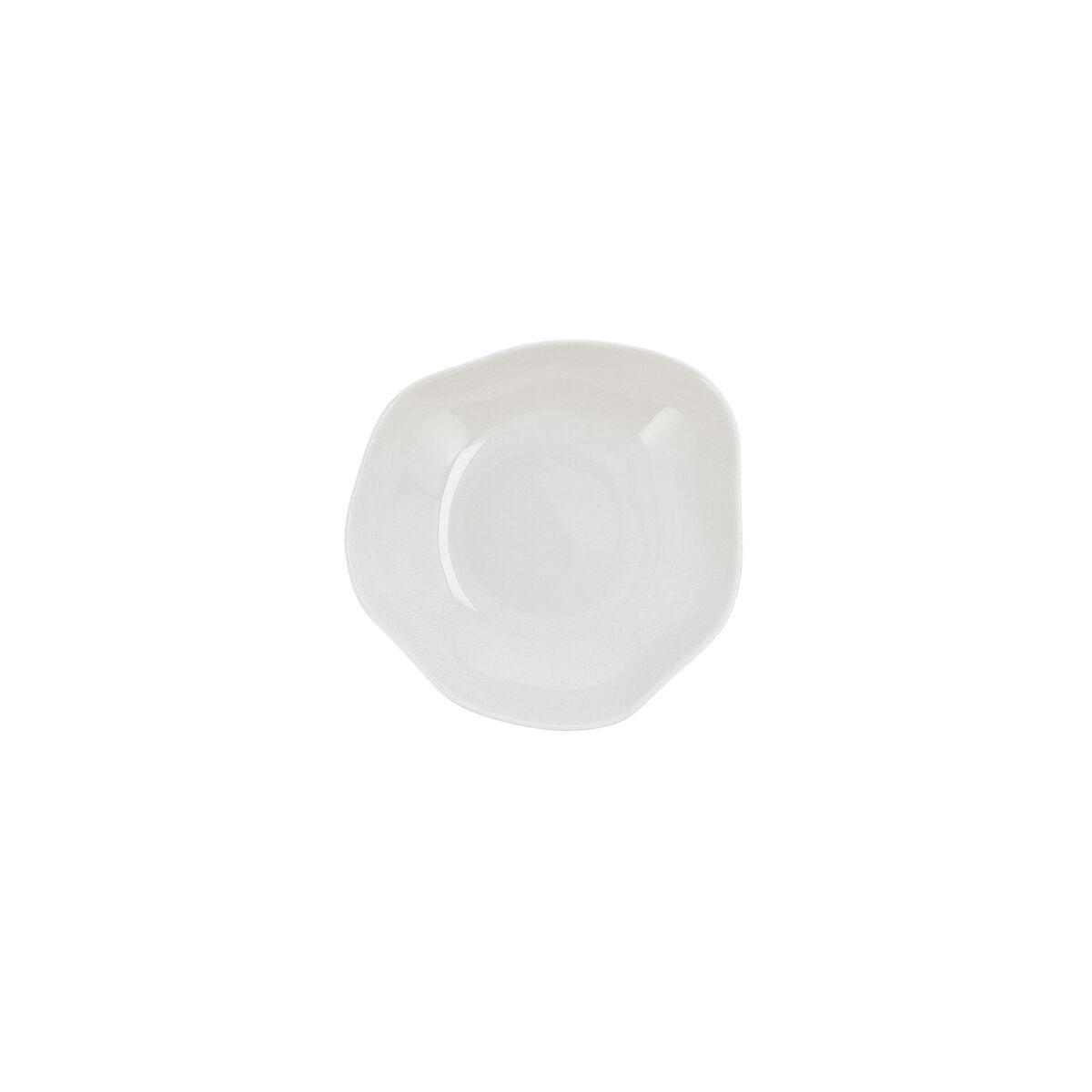 Skål Ariane Earth Keramik Vit Ø 17 cm (6 antal) - 3