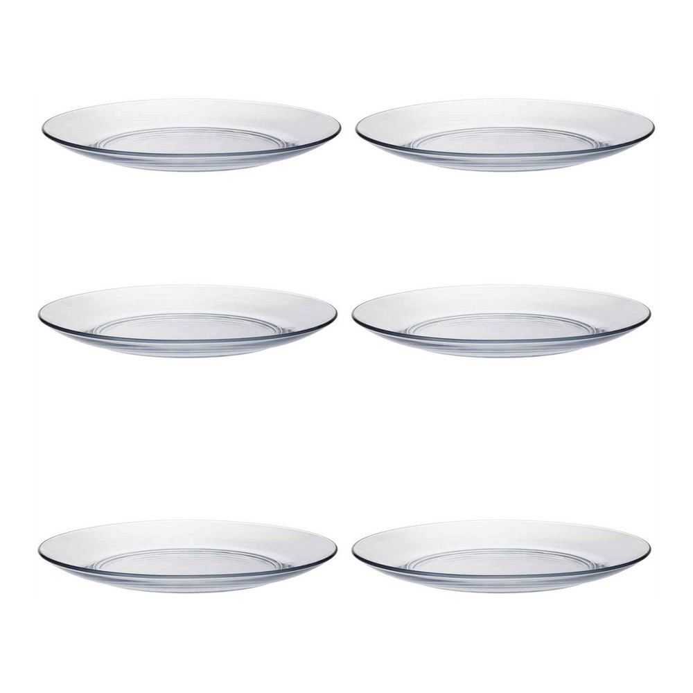 Platt skål Duralex FBA_3006AF Glas Transparent - 3