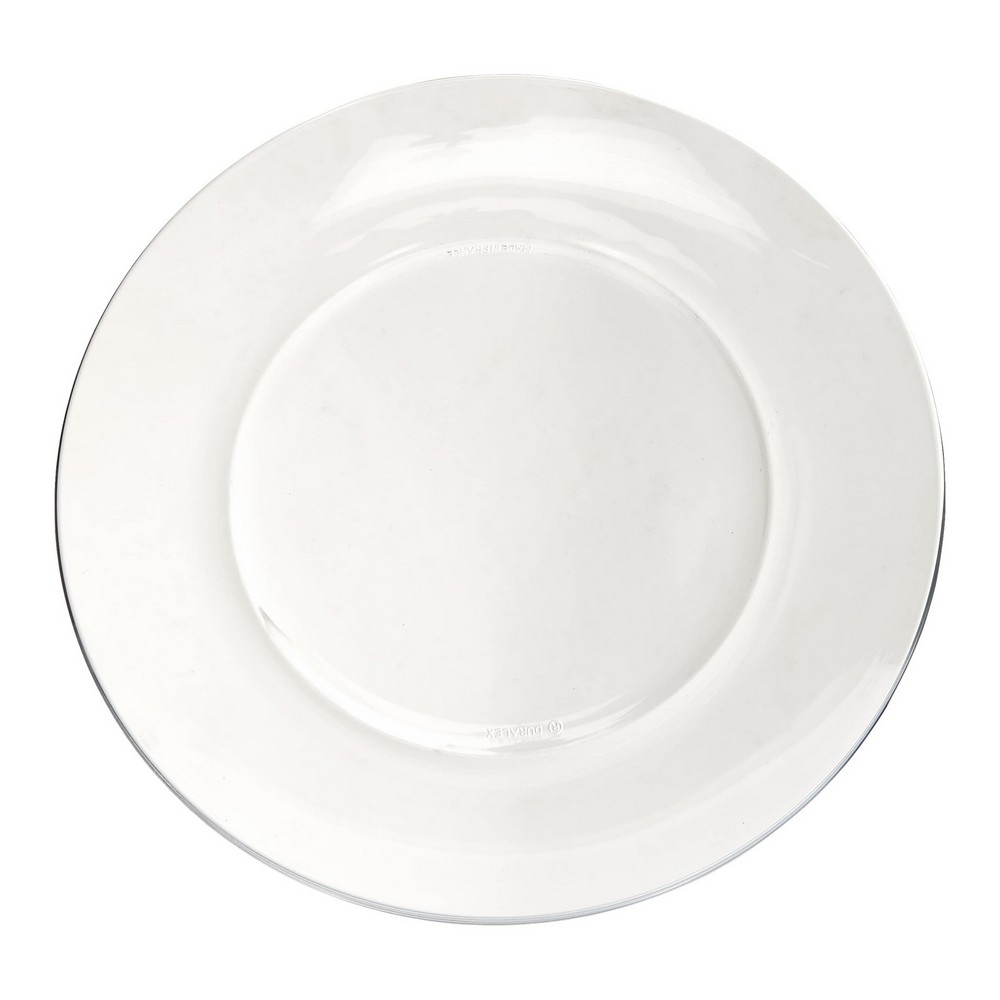 Platt skål Duralex FBA_3006AF Glas Transparent - 4