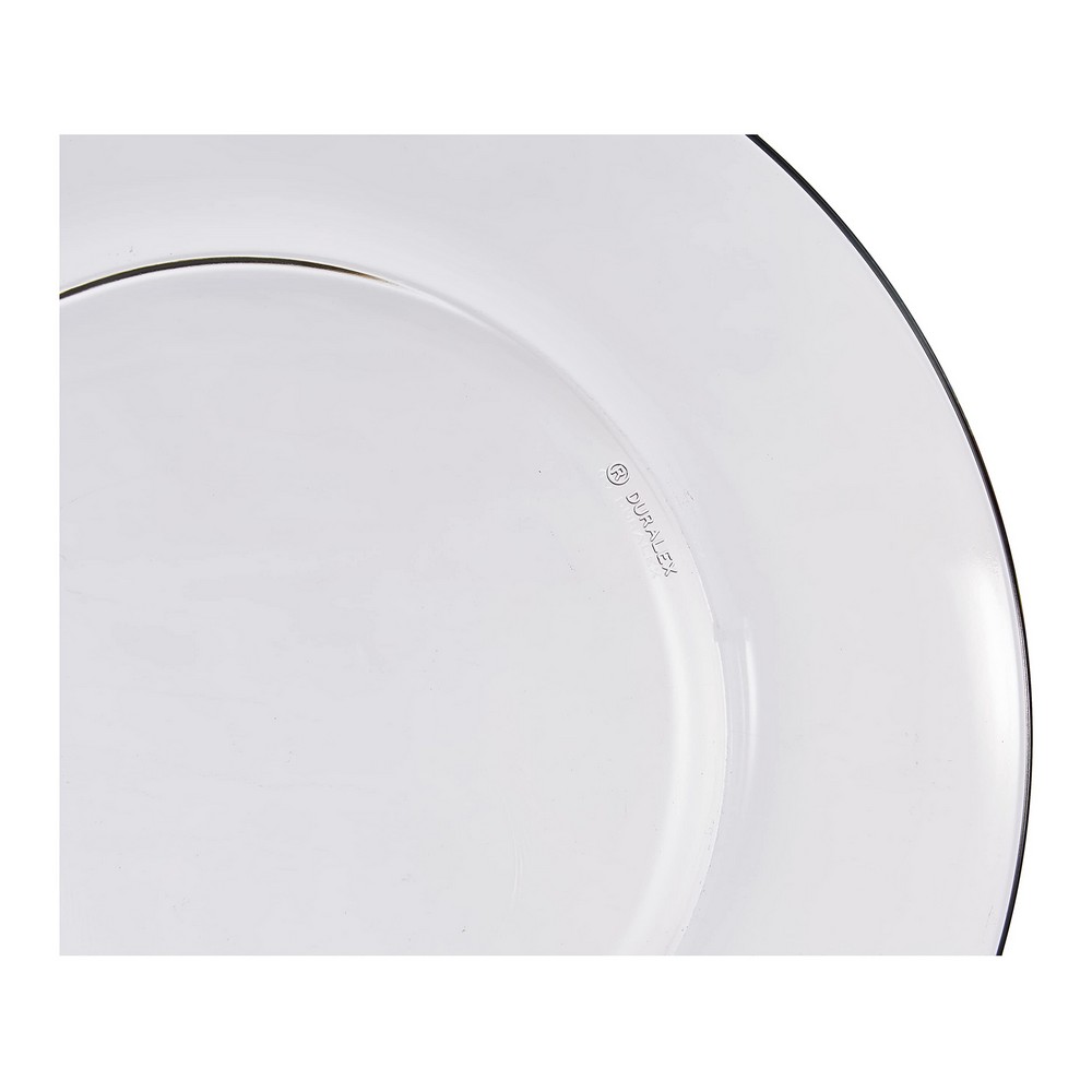 Platt skål Duralex FBA_3006AF Glas Transparent - 2