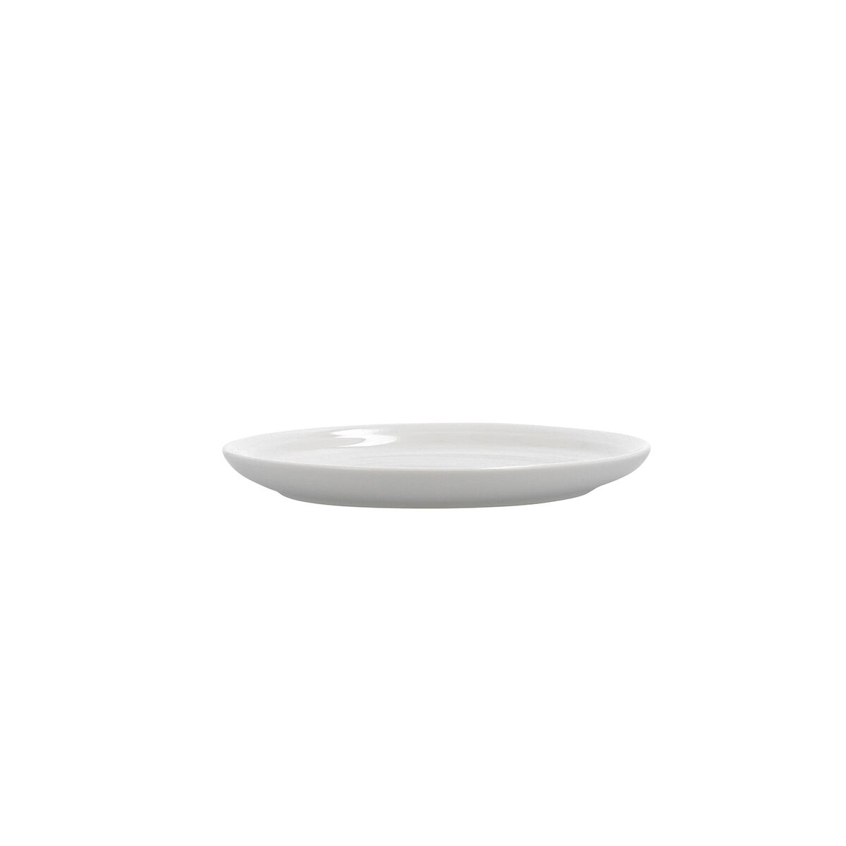 Lapostányér Ariane Artisan Keramik Vit Ø 21 cm (12 antal) - 2