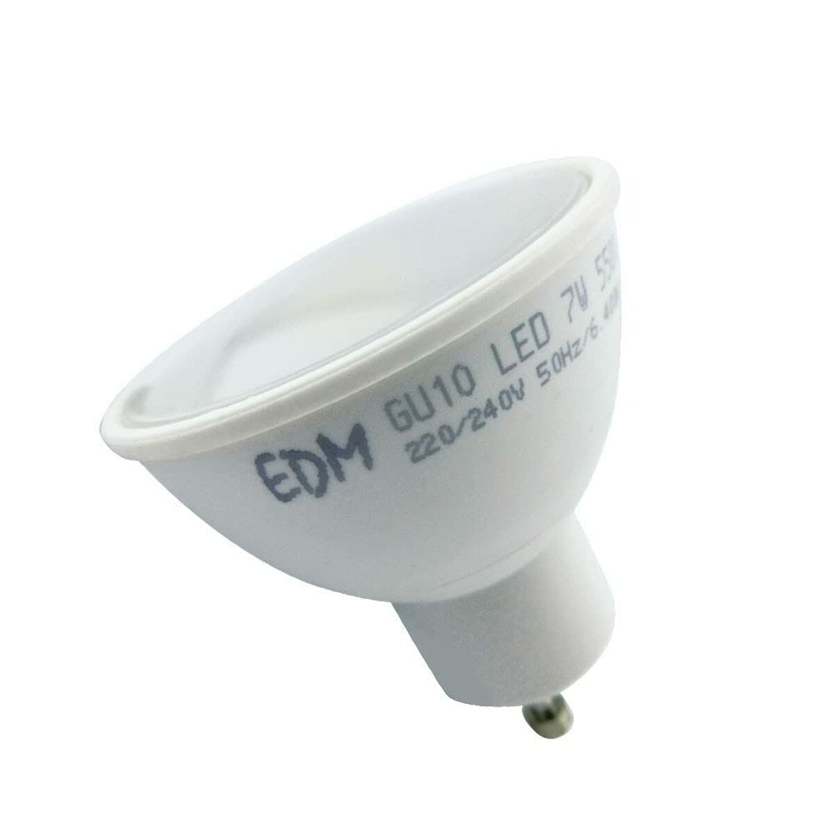 LED-lampa EDM 98253 7 W 550 lm 6400K GU10 (6400K)