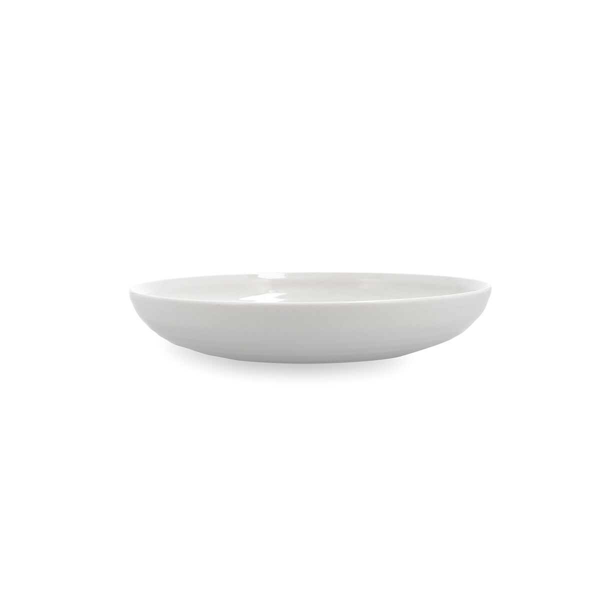 Djup tallrik Ariane Artisan Keramik Vit 25 cm (6 antal) - 3