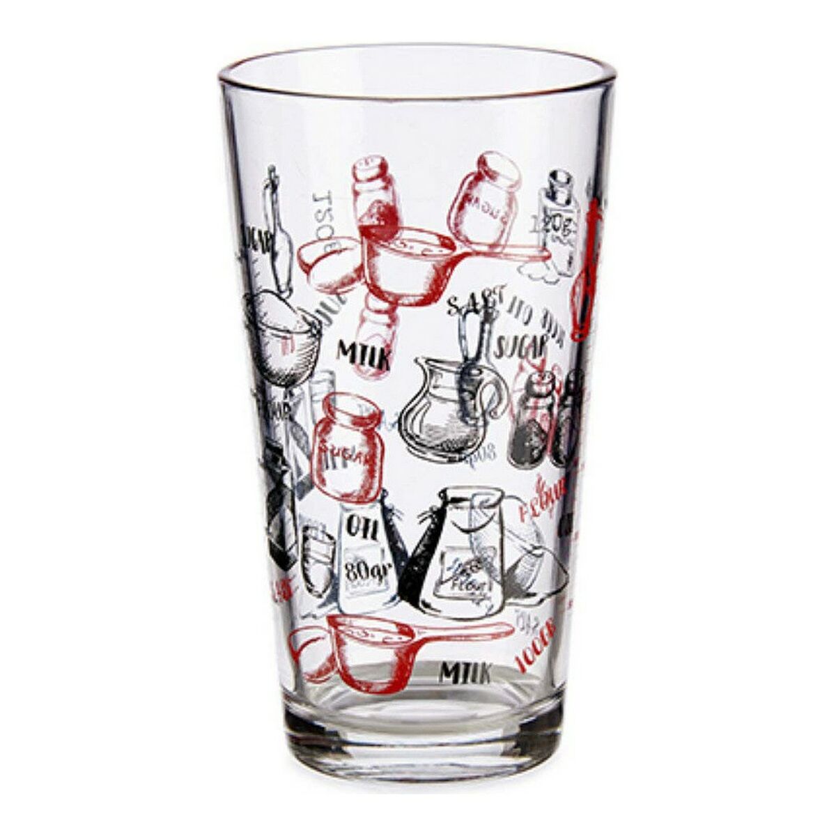 Mätbehållare Recipe Glas 450 ml - 3