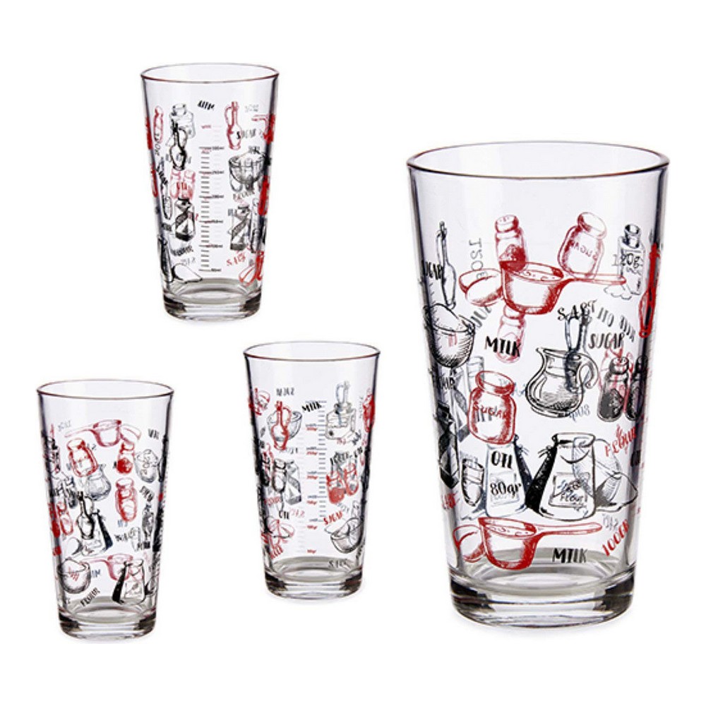 Mätbehållare Recipe Glas 450 ml - 2
