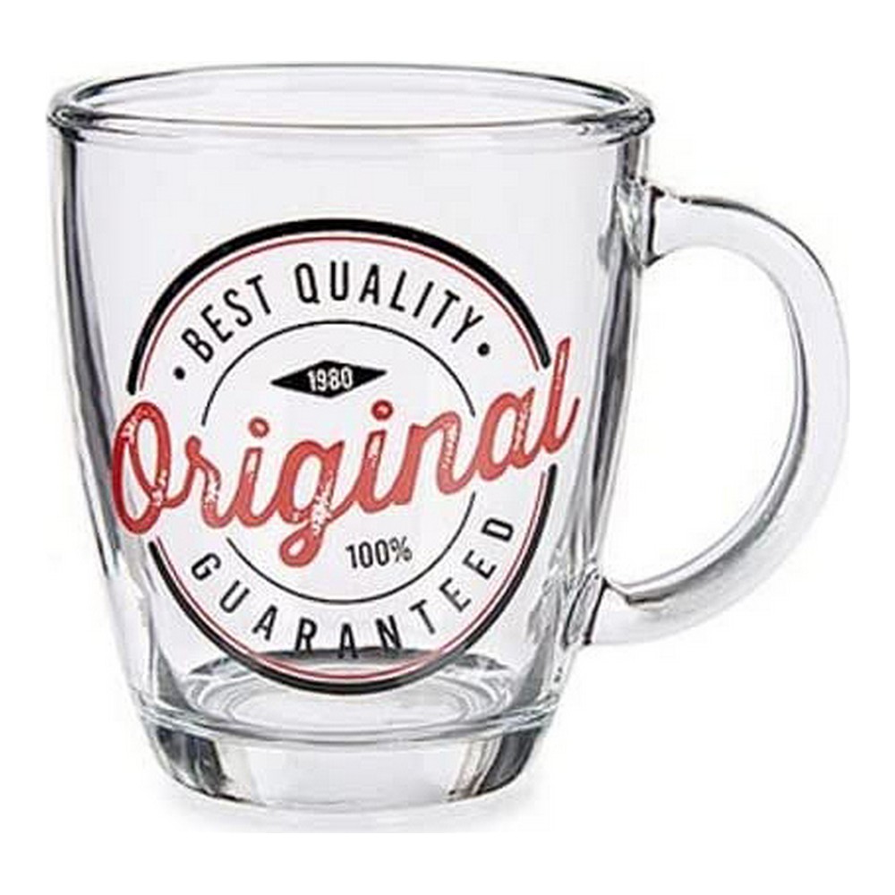 Mugg Original Transparent Glas 320 ml