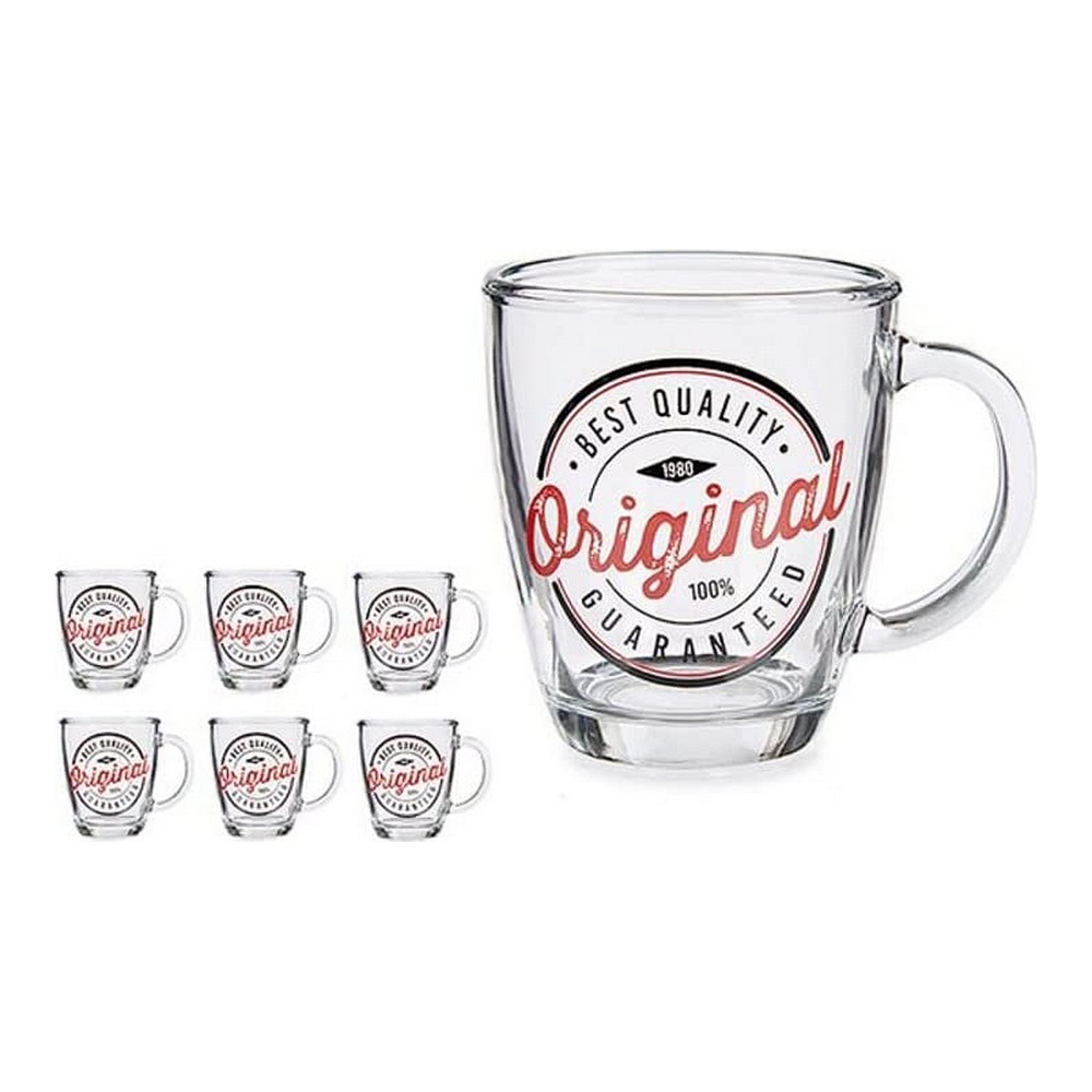 Mugg Original Transparent Glas 320 ml - 2