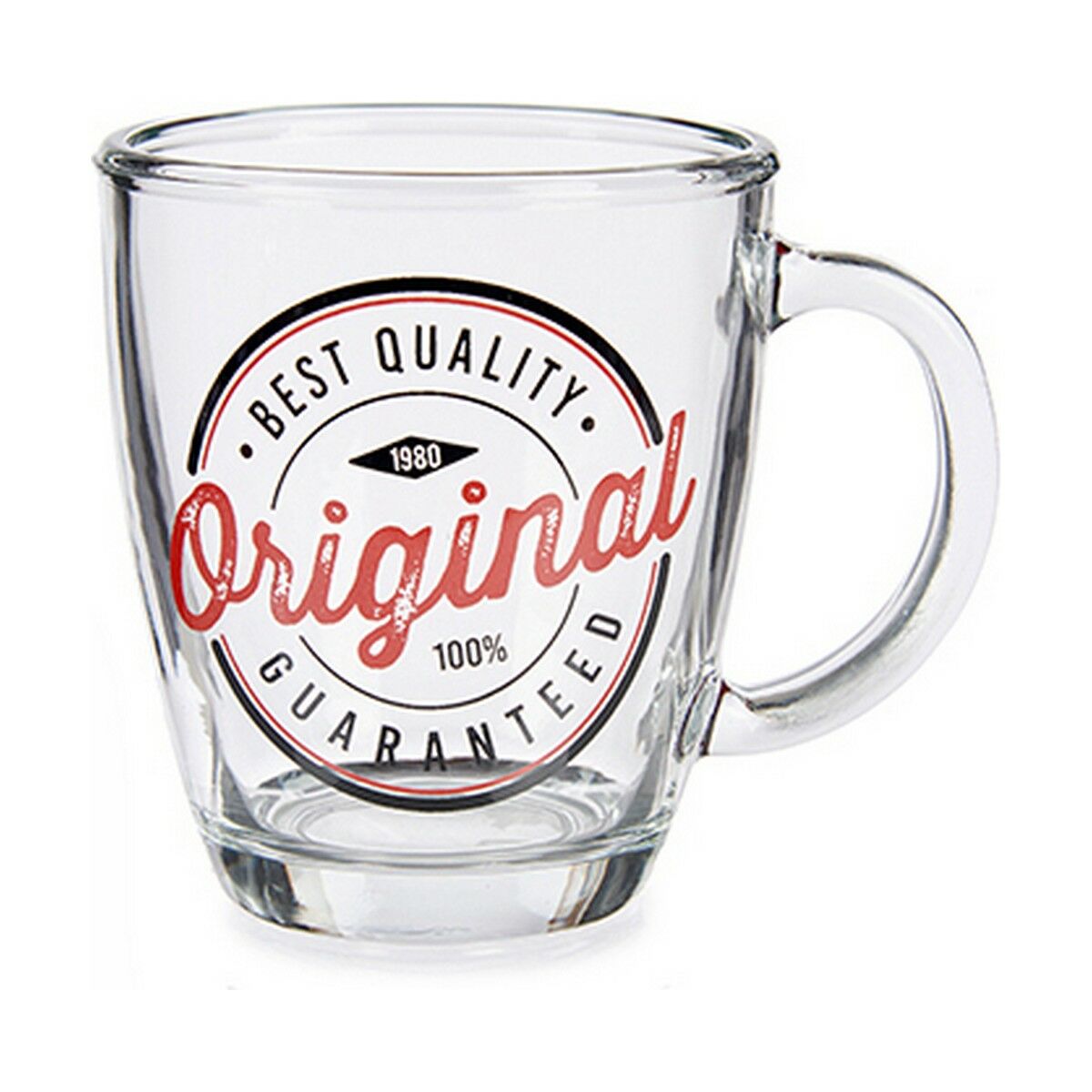 Mugg Original Transparent Glas 320 ml - 4