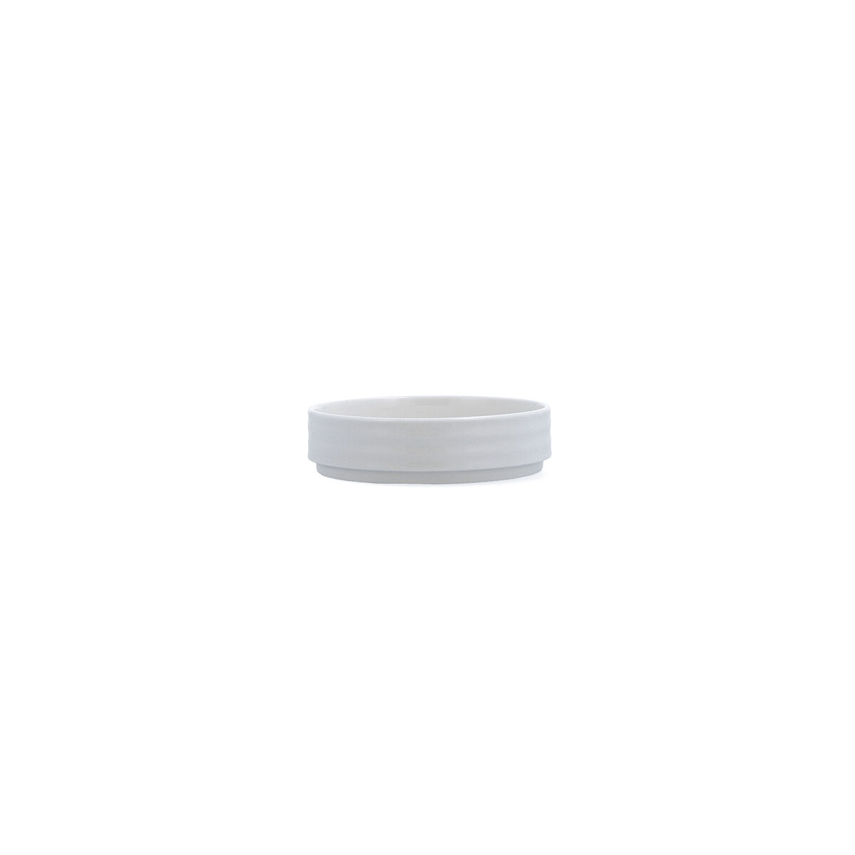 Skål Ariane Artisan Keramik Vit 12 cm (6 antal) - 3