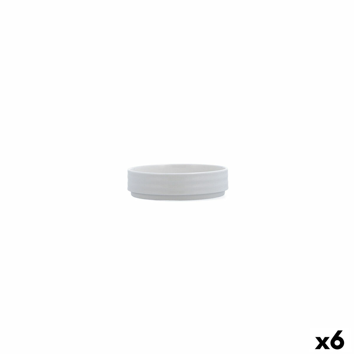 Skål Ariane Artisan Keramik Vit 12 cm (6 antal)