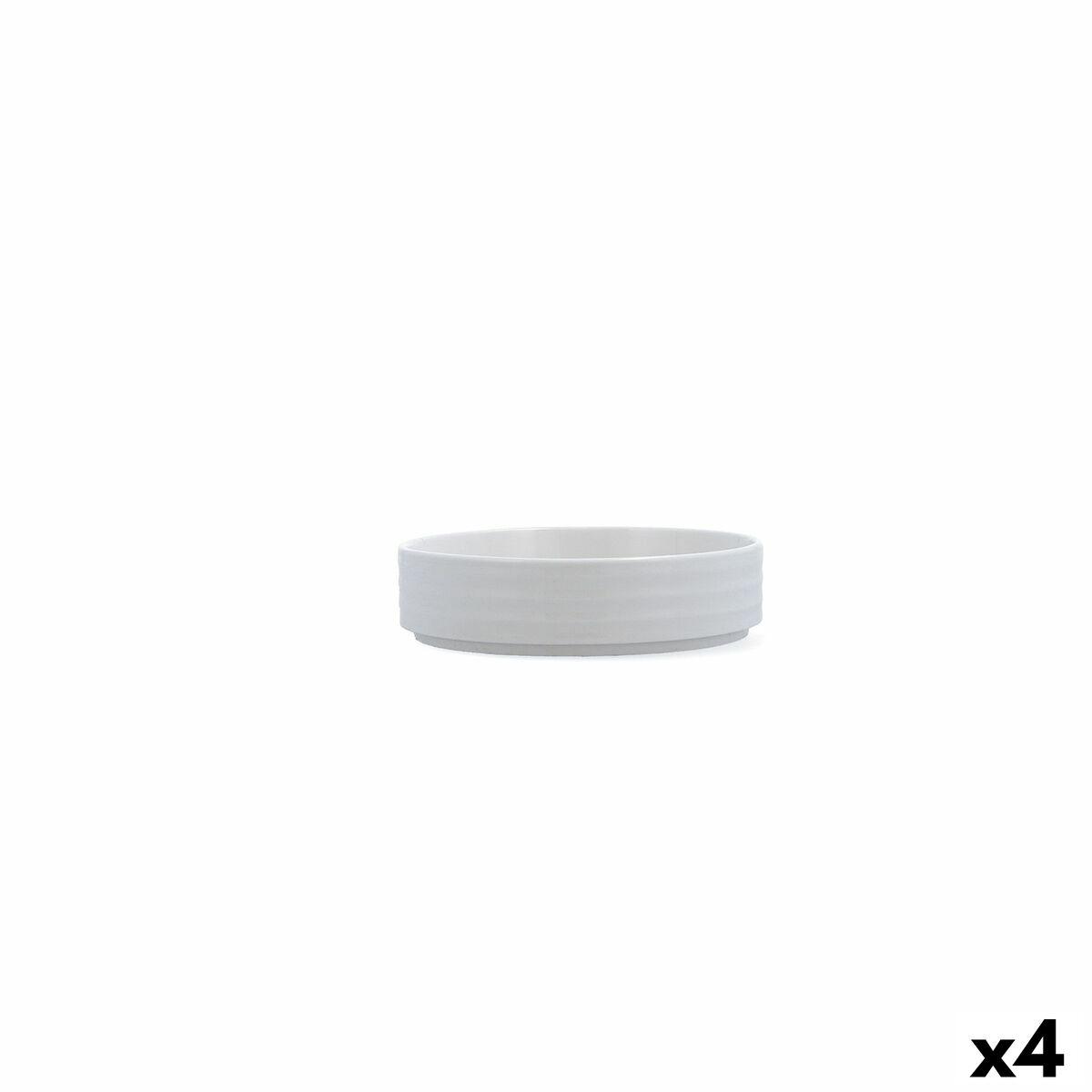 Skål Ariane Artisan Ø 14 cm Keramik Vit (4 antal)