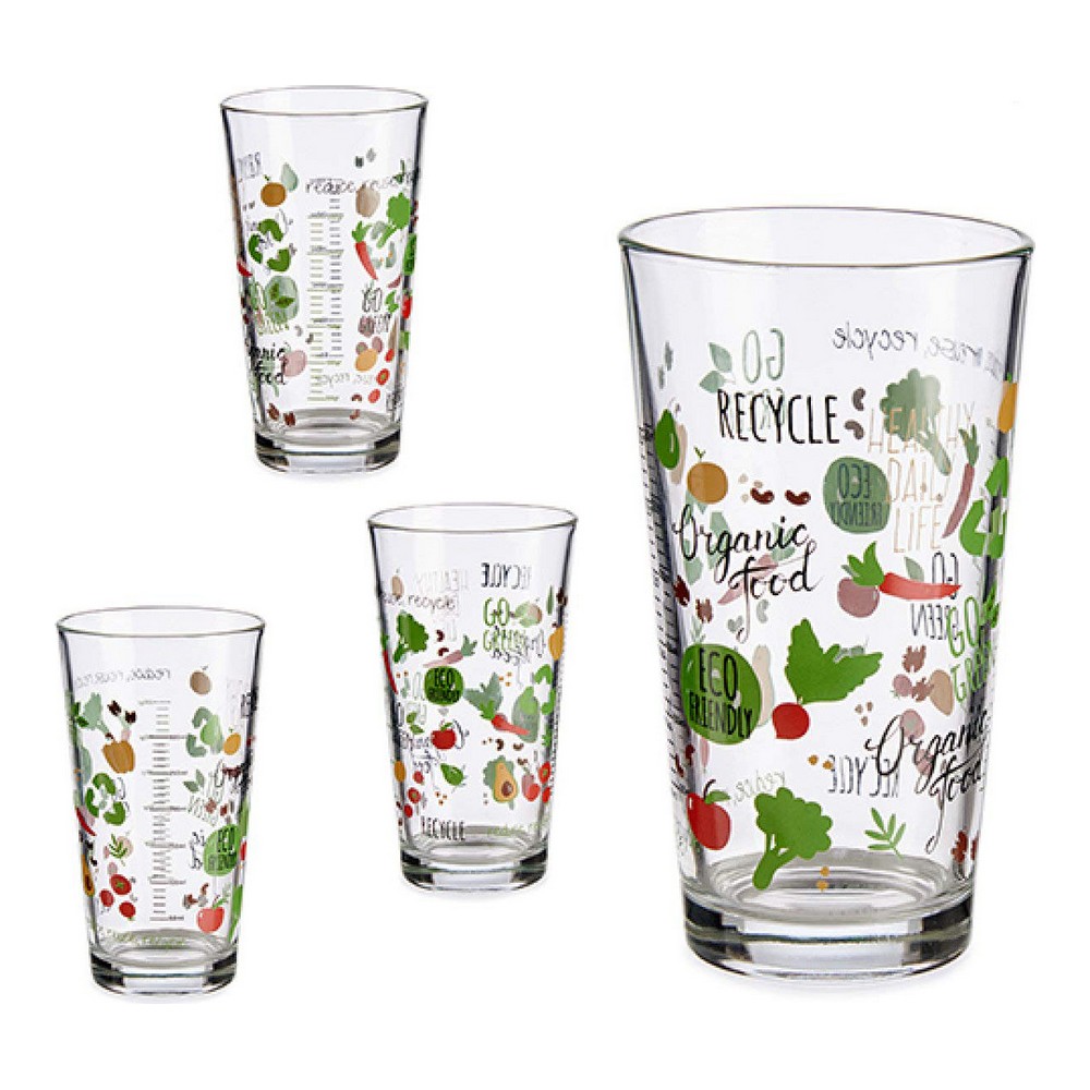 Mätbehållare Organic Glas 456 ml - 2