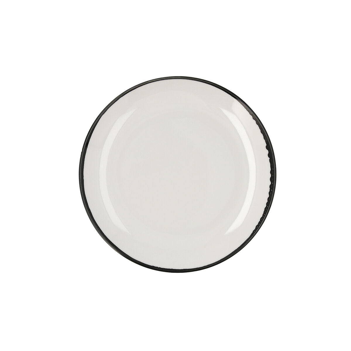 Platt skål Ariane Vital Filo Vit Keramik Ø 27 cm (6 antal) - 3
