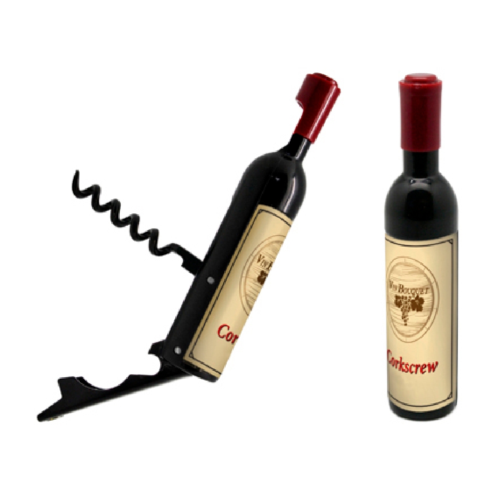 Korkskruvar i vinflaskform Vin Bouquet