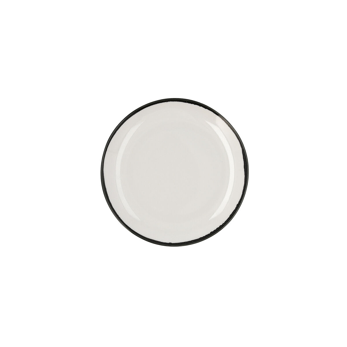 Platt skål Ariane Vital Filo Vit Keramik Ø 21 cm (12 antal) - 3