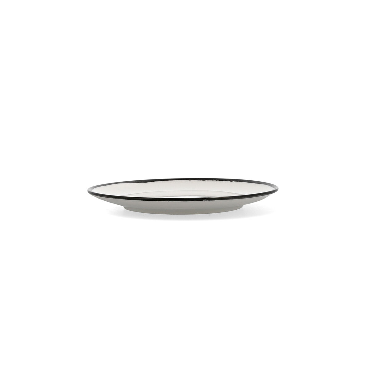 Platt skål Ariane Vital Filo Vit Keramik Ø 21 cm (12 antal) - 2