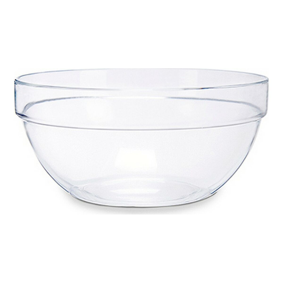 Skål 960496 Transparent Glas (20 cm) - 3