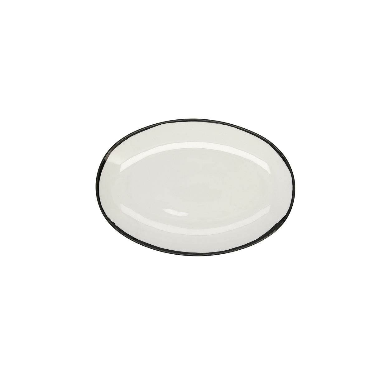 Snacksbricka Ariane Vital Filo Keramik Vit Ø 26 cm (12 antal) - 2