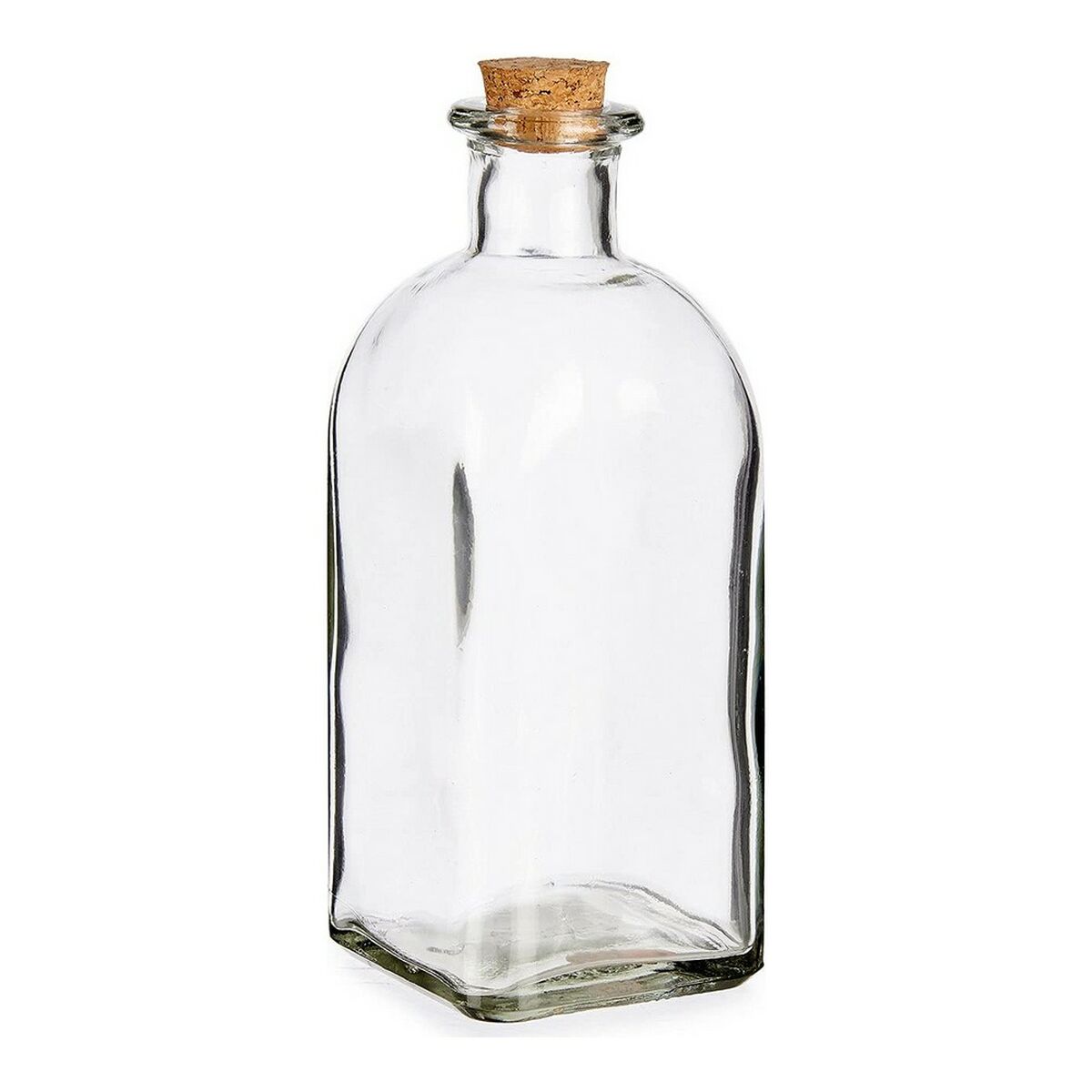 Vattenflaska Localization_B098KBLH1F Transparent Kork Glas 750 ml - 3