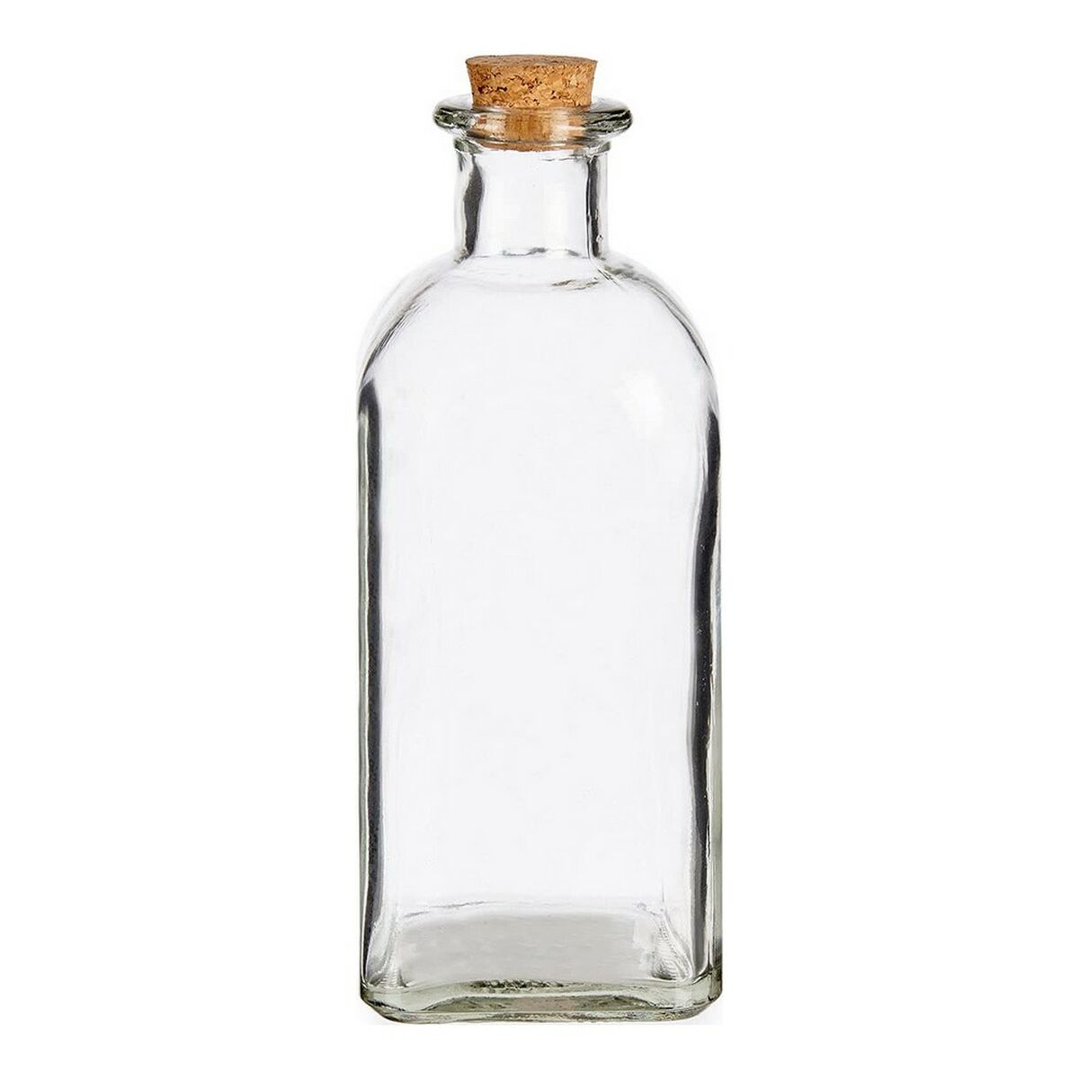 Vattenflaska Localization_B098KBLH1F Transparent Kork Glas 750 ml - 4