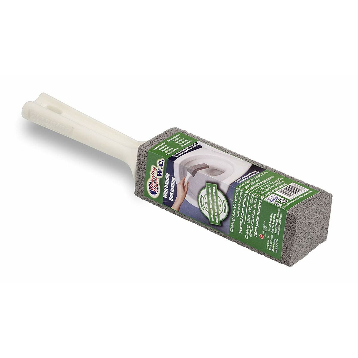 Skurboll Cleaning Block Toalett Grå (23,5 cm)