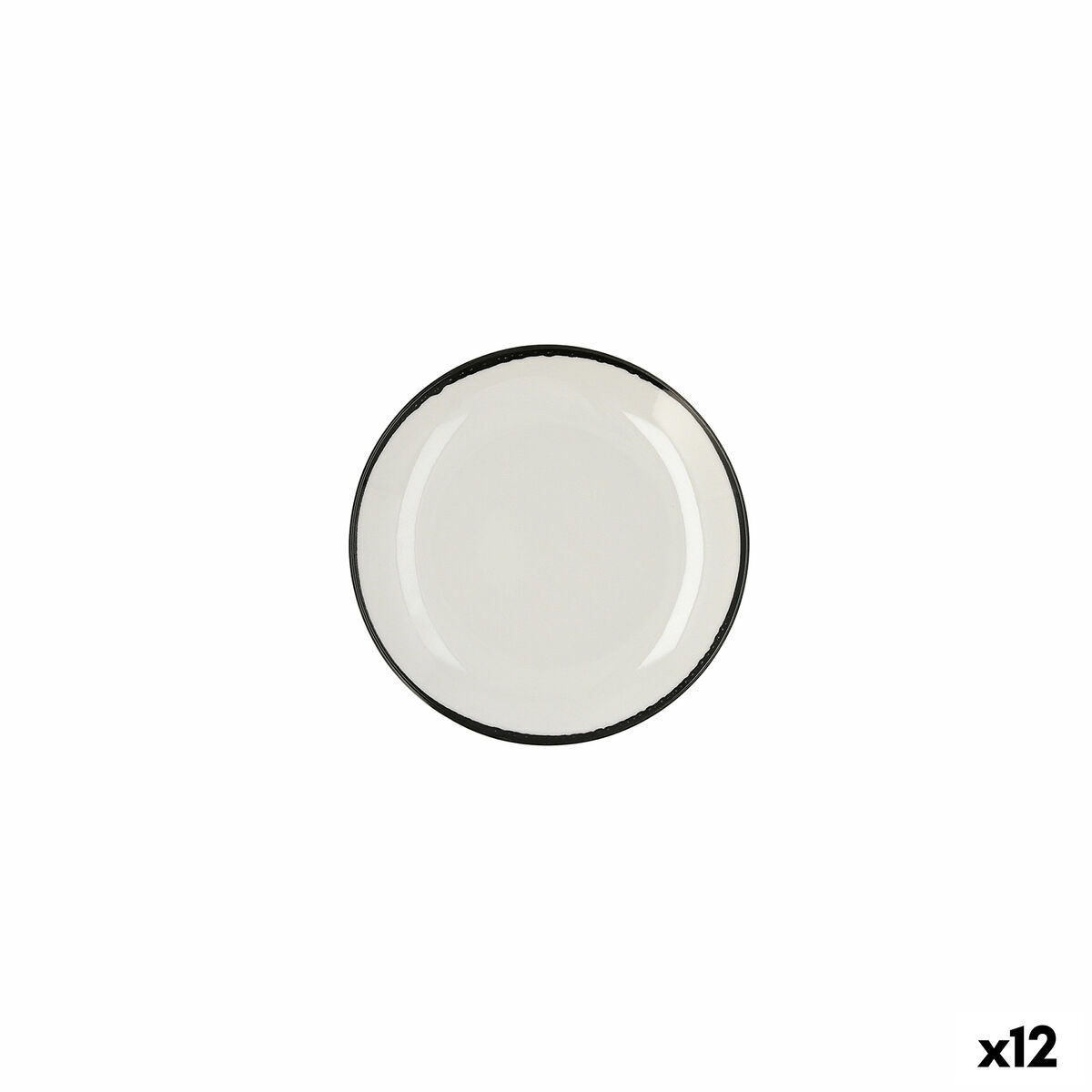 Lapostányér Ariane Vital Filo Keramik Vit Ø 18 cm (12 antal)