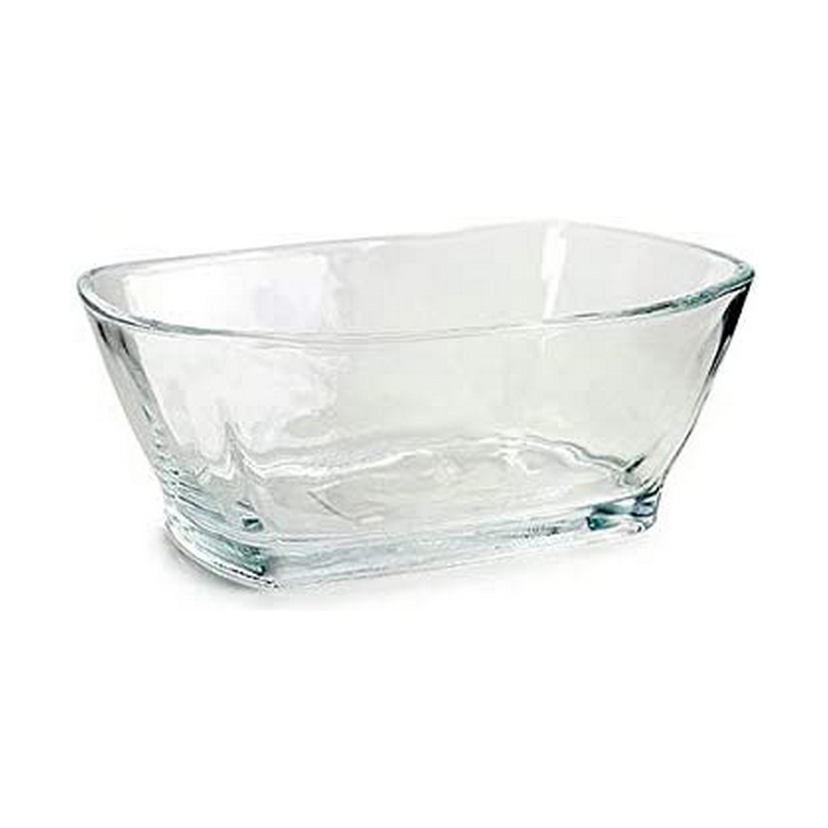 Skål 8430852273291 Avlång 10,5 x 5,5 x 14,2 cm Transparent Glas 340 ml - 2