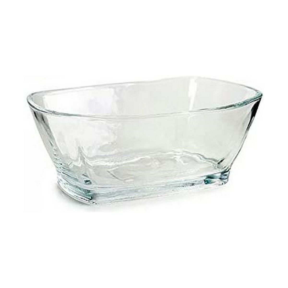 Skål 8430852273291 Avlång 10,5 x 5,5 x 14,2 cm Transparent Glas 340 ml - 4