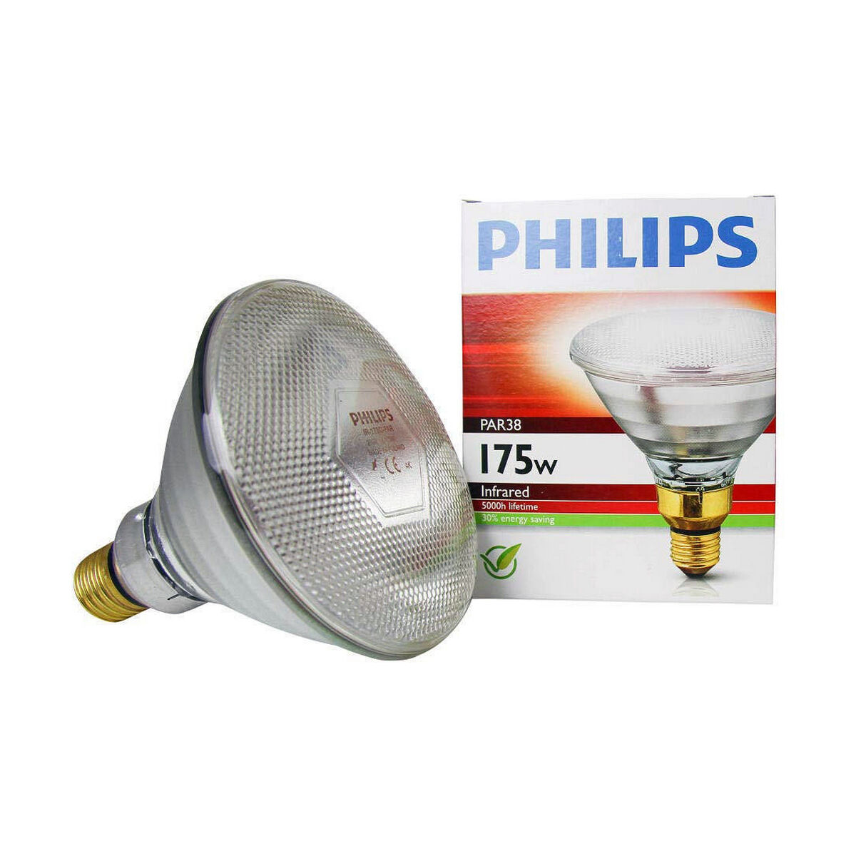 Trådlglödlampa Philips E27 175 W - 3