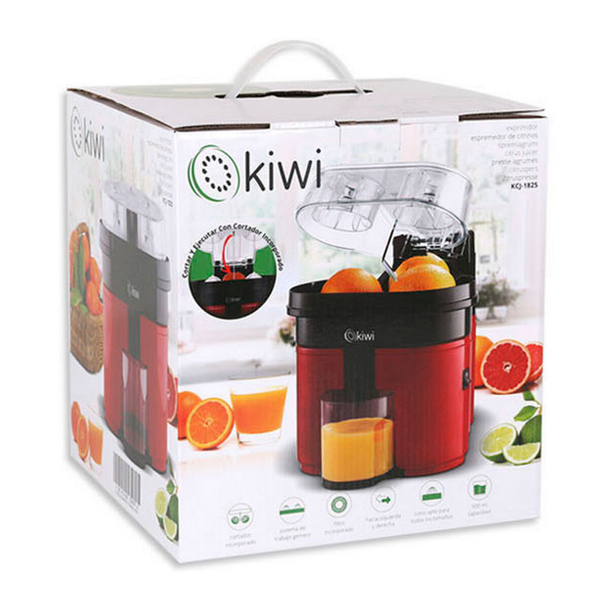 Elektrisk Juicepress Kiwi (500 ml) - 4