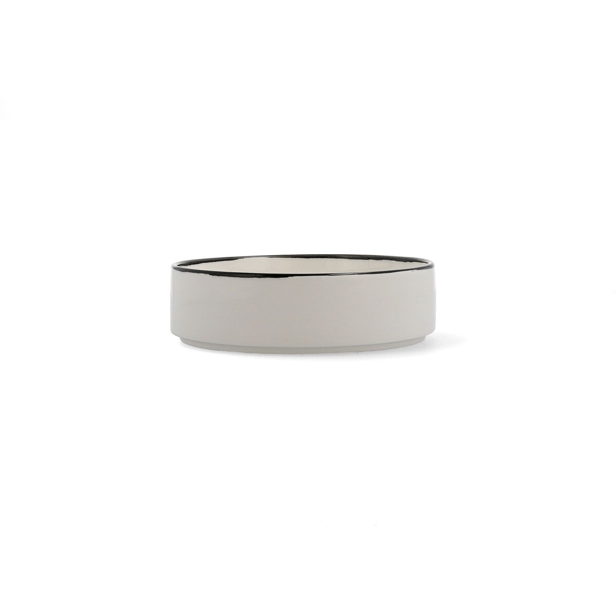 Skål Ariane Vital Filo Keramik Vit Ø 18 cm (3 antal) - 3