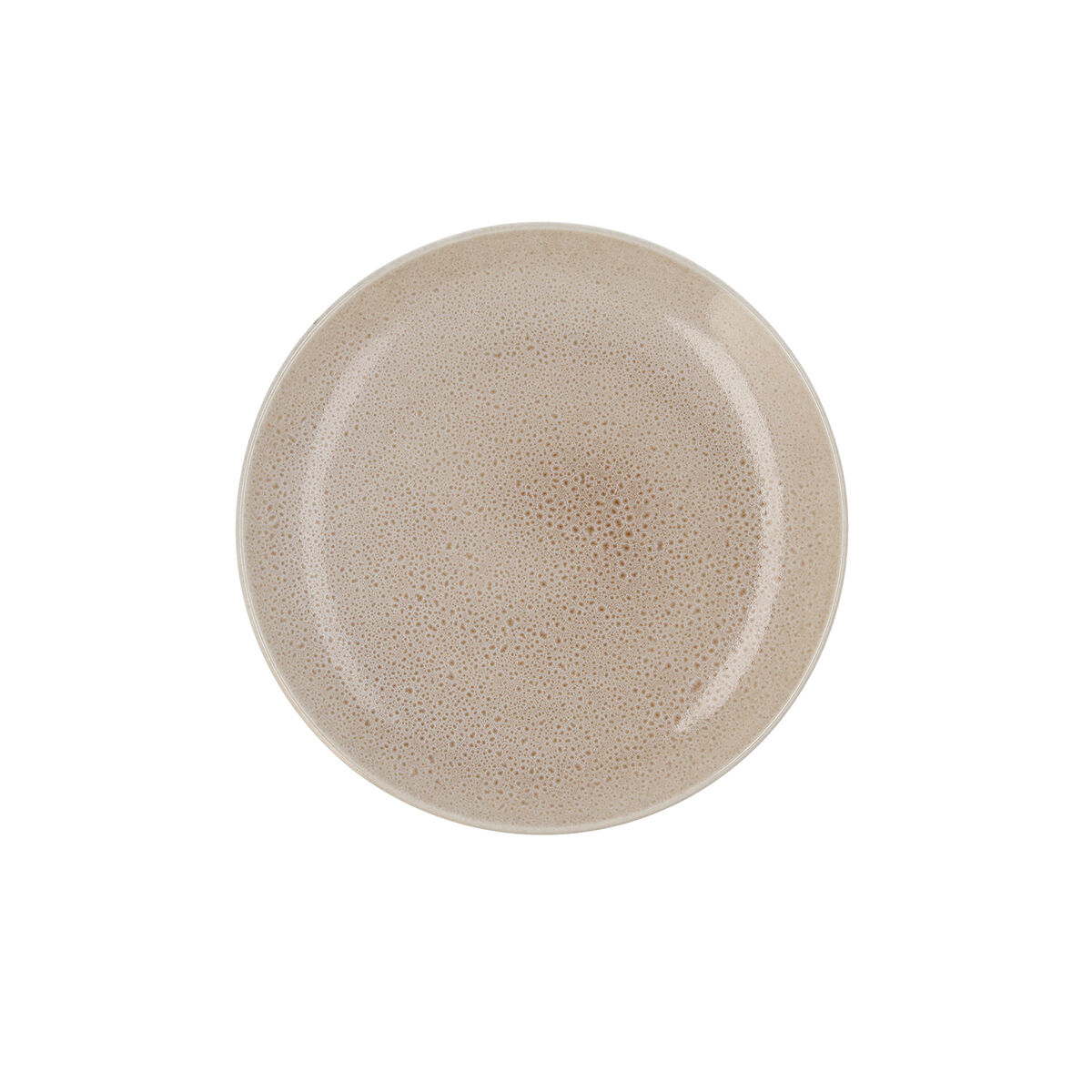 Lapostányér Ariane Porous Keramik Beige Ø 27 cm (6 antal) - 3