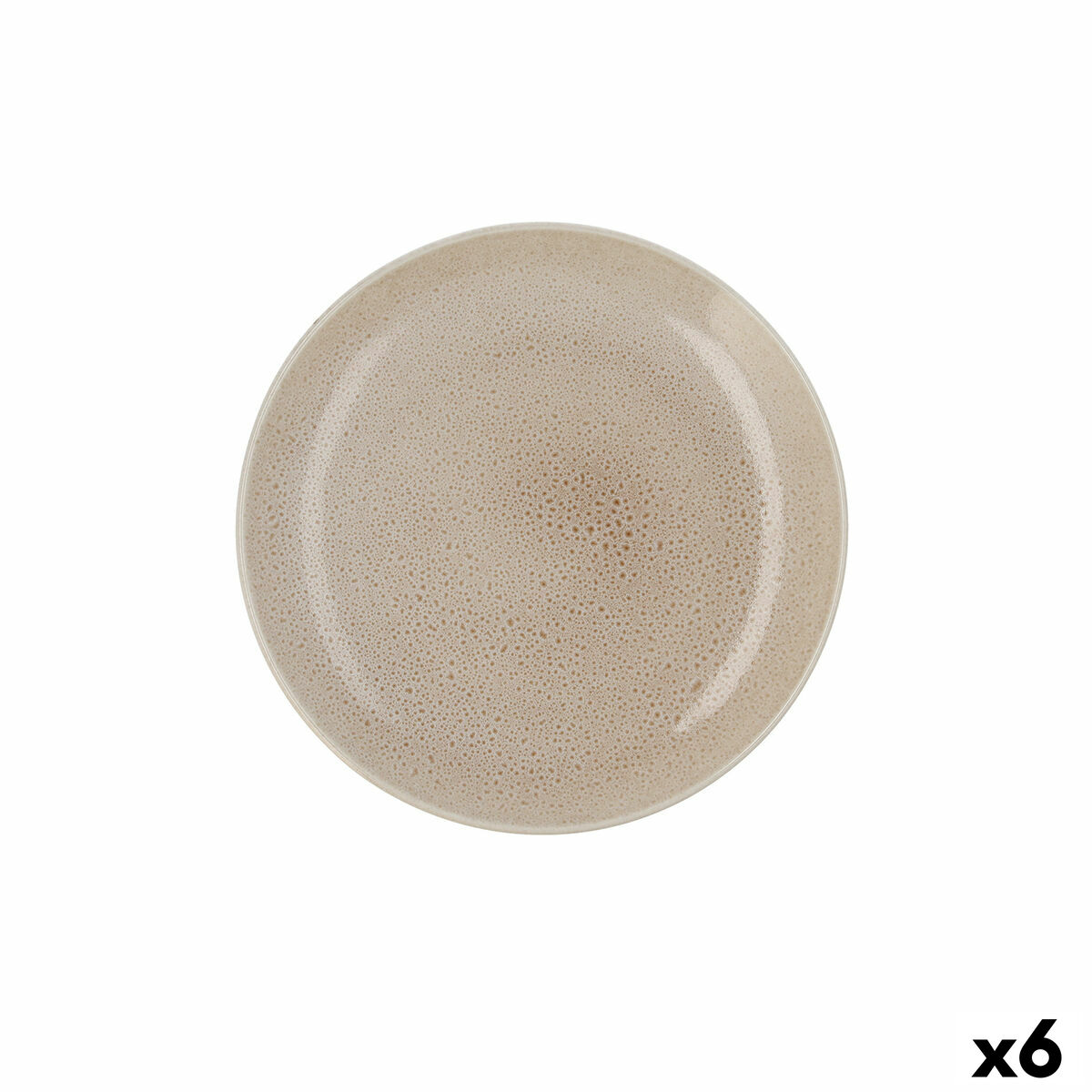 Lapostányér Ariane Porous Keramik Beige Ø 27 cm (6 antal)