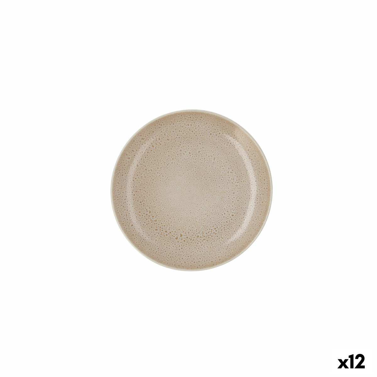 Lapostányér Ariane Porous Keramik Beige Ø 21 cm (12 antal)