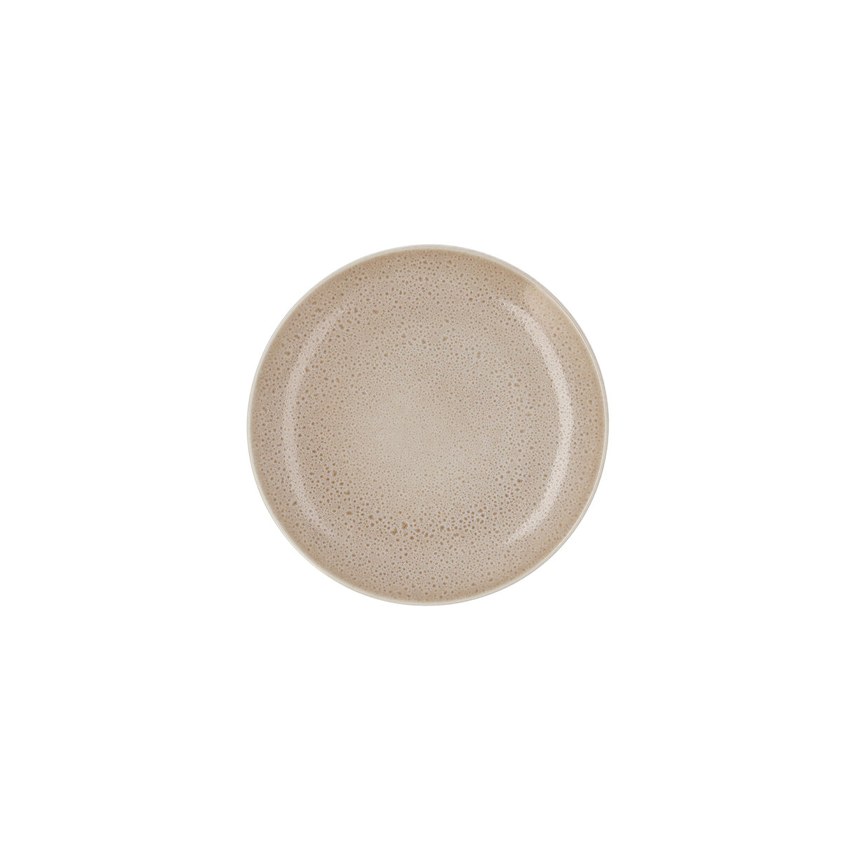 Lapostányér Ariane Porous Keramik Beige Ø 21 cm (12 antal) - 3