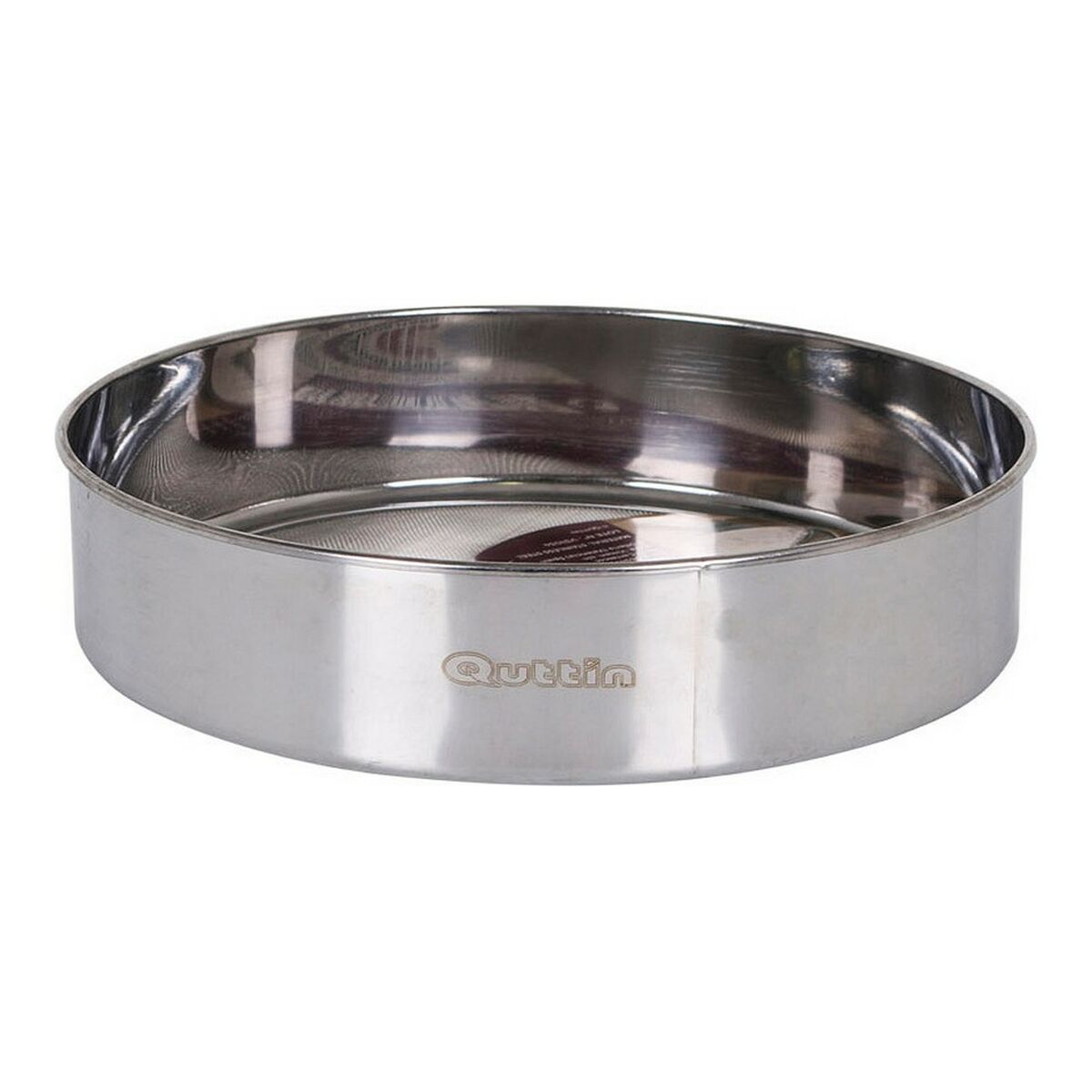 Sikt Quttin Silvrig Rostfritt stål (18 x 4,5 cm) - 4