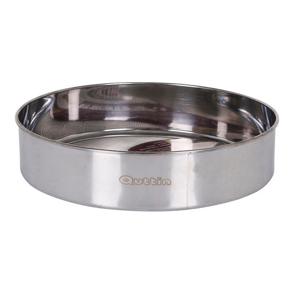 Sikt Quttin Silvrig Rostfritt stål (18 x 4,5 cm)